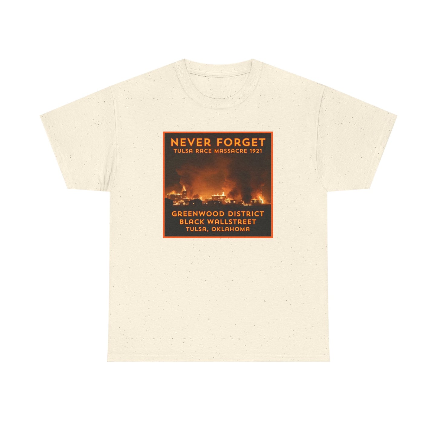 Never Forget - Tulsa Race Massacre 1921 - T-shirt
