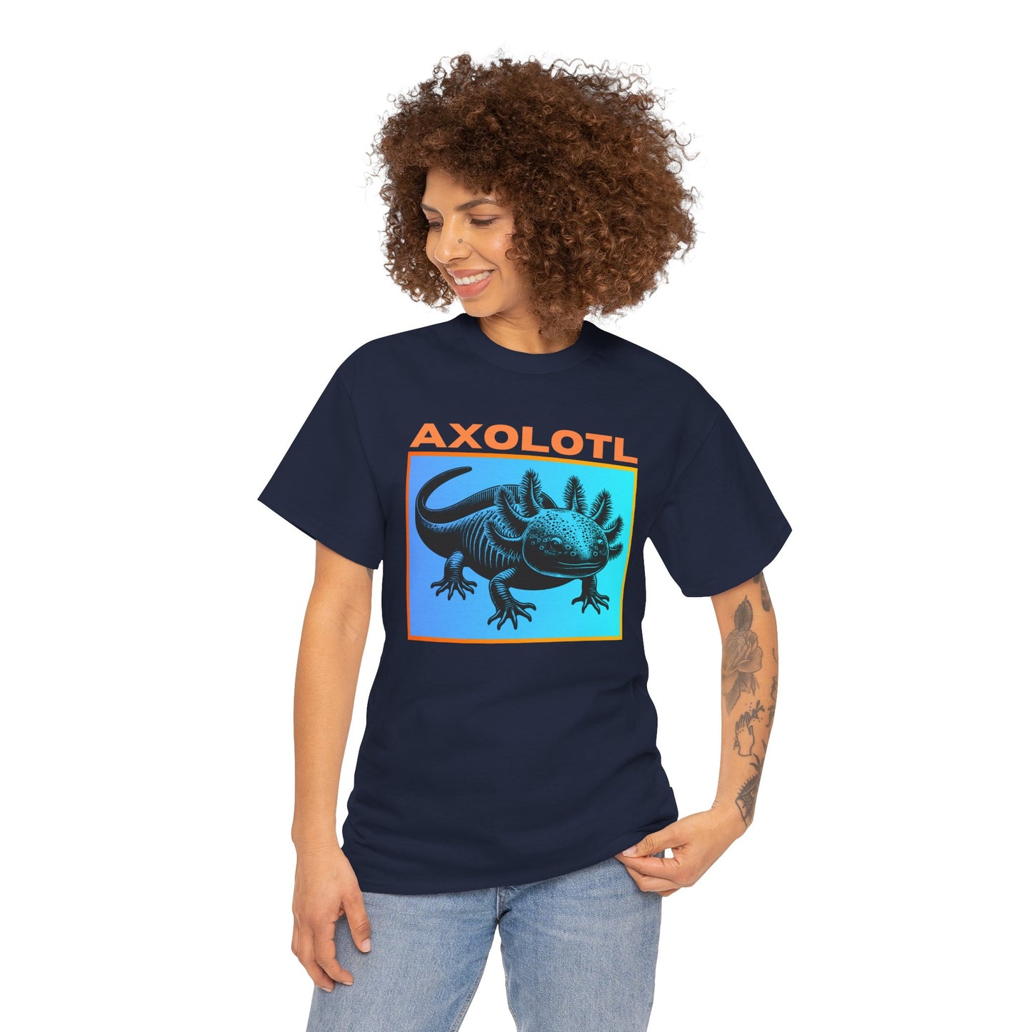 Axolotl T-shirt