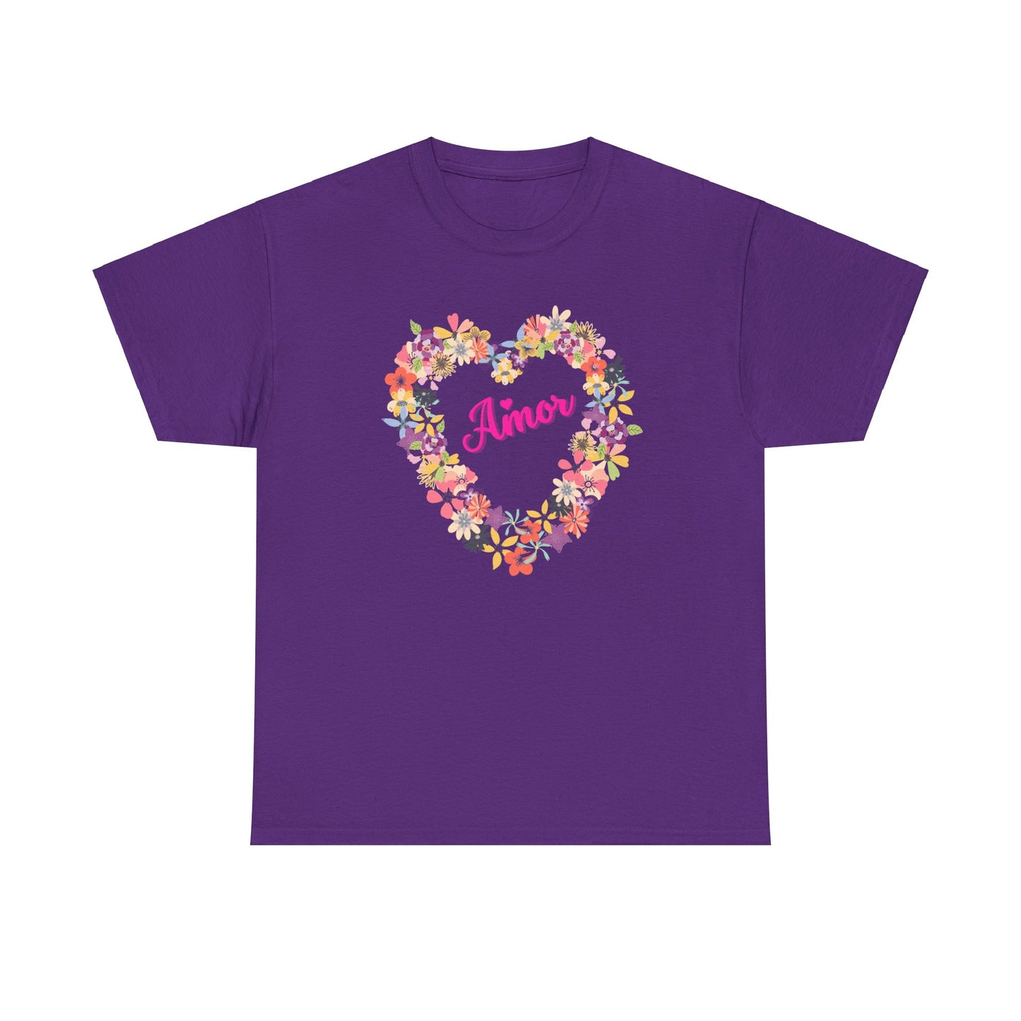 Amor with Flower Heart T-shirt