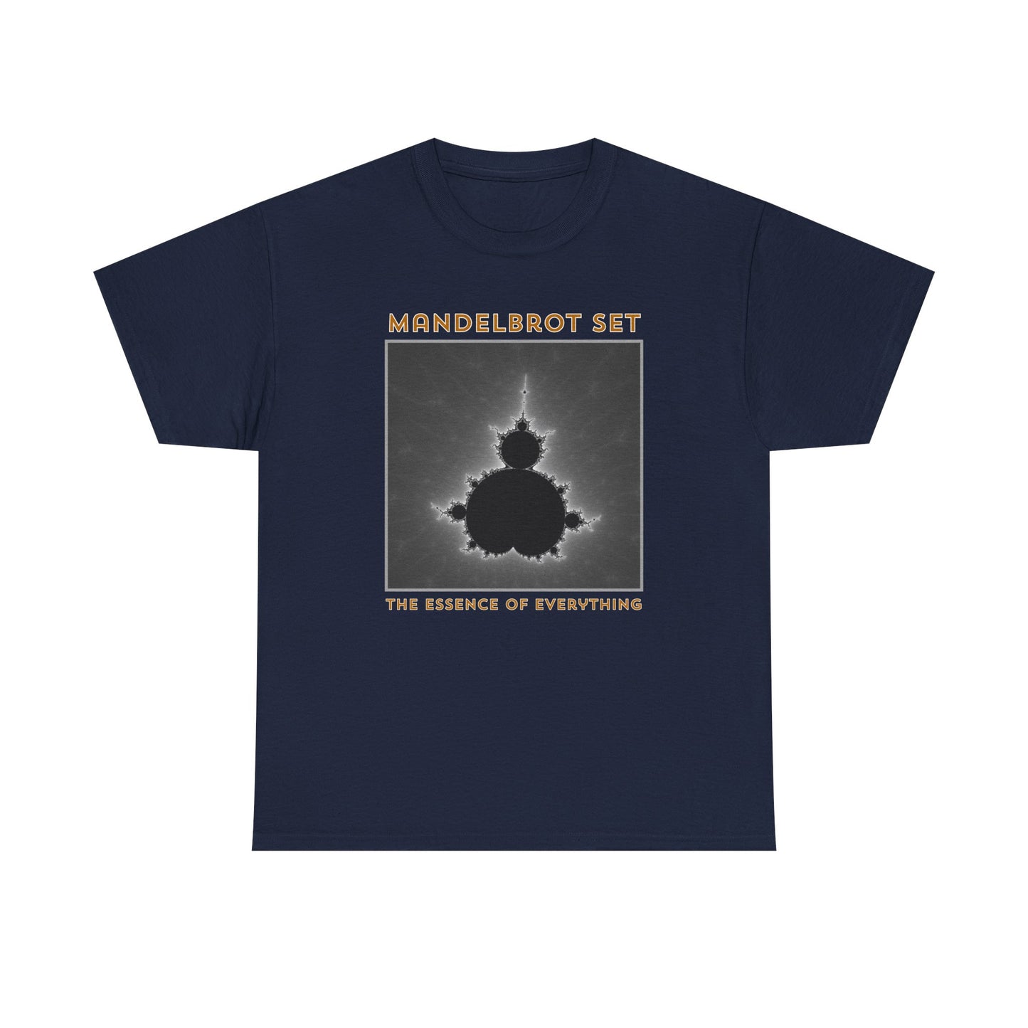 Mandelbrot Set - The Essence of Everything v3 T-shirt