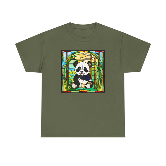Panda Stained Glass T-shirt