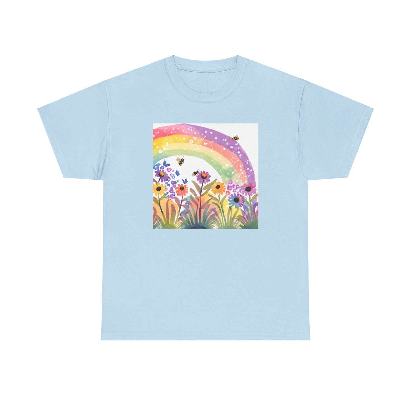 Bumblebees in Garden v2 T-shirt