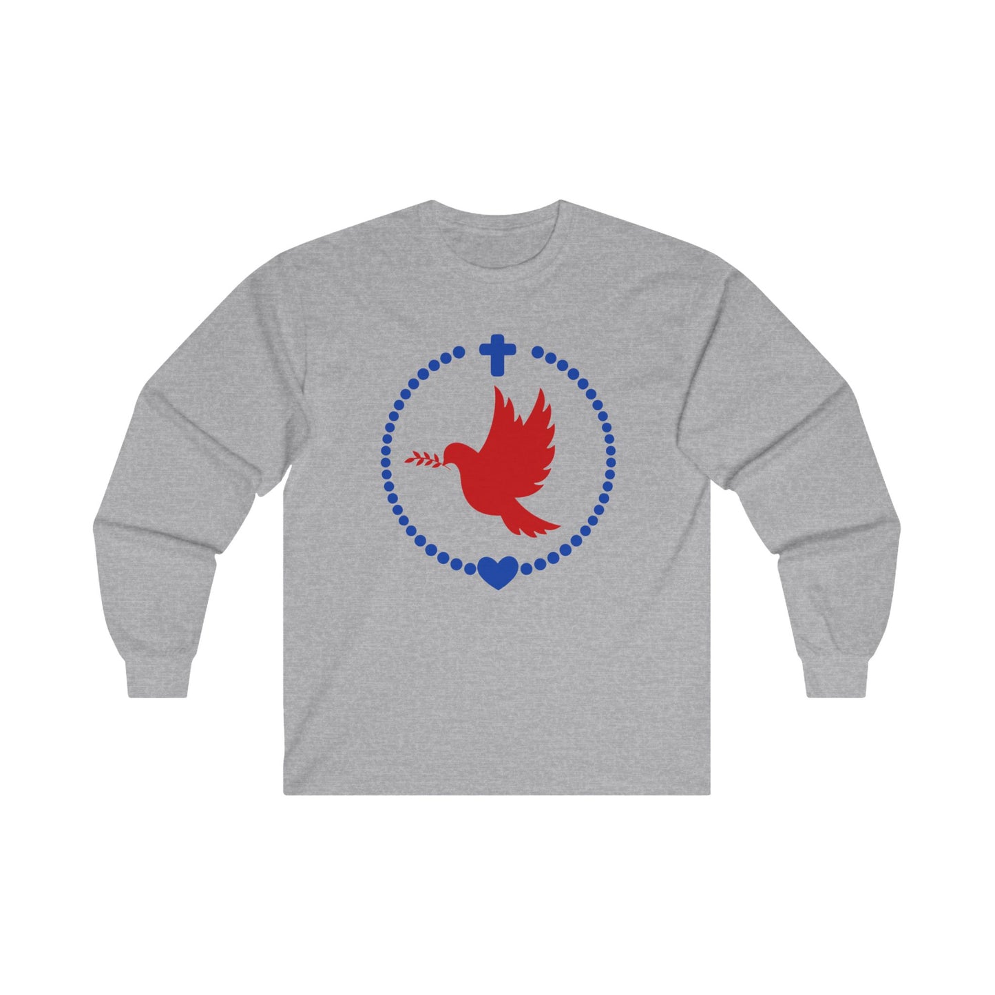 Dove in Frame - Long Sleeve Tee