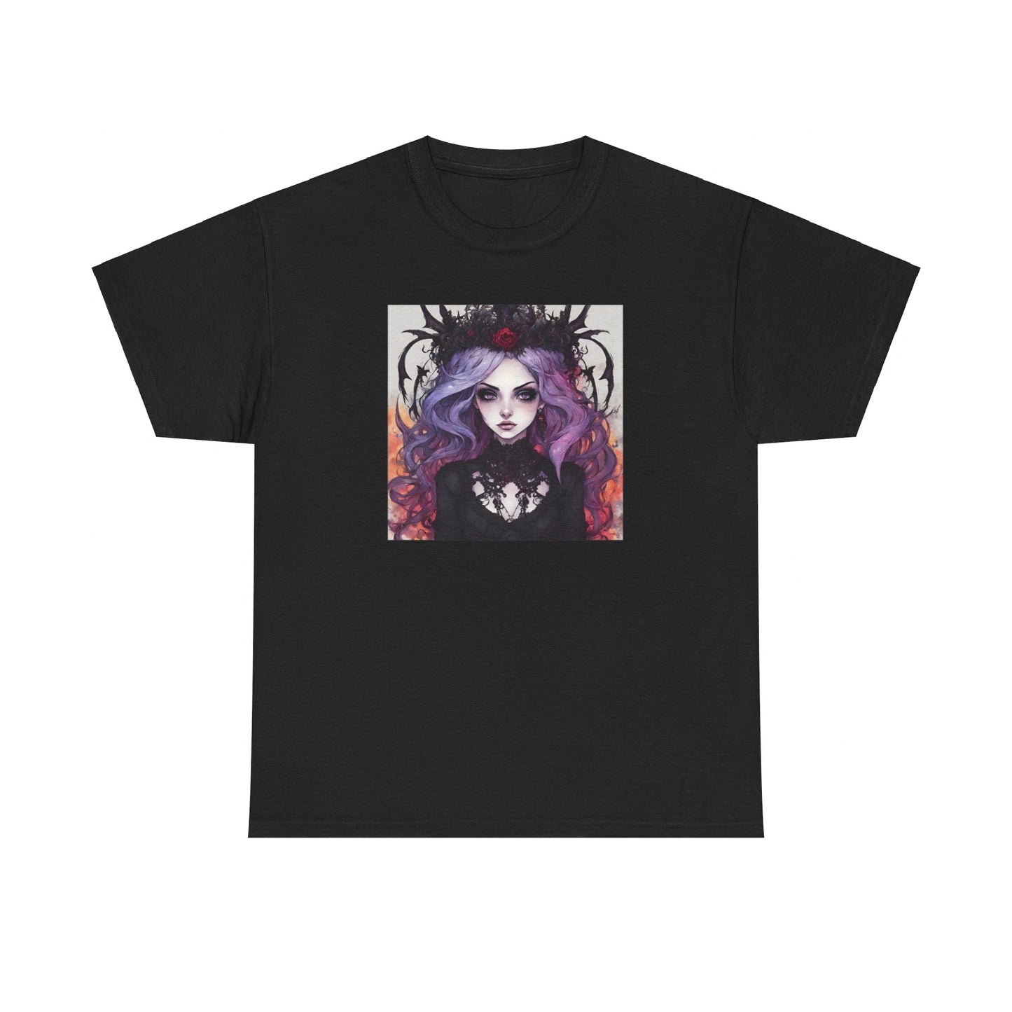 Goth Princess v4 T-shirt