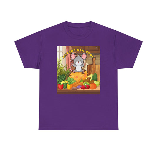 Anyone Can Cook (by Berk - age 9) T-shirt
