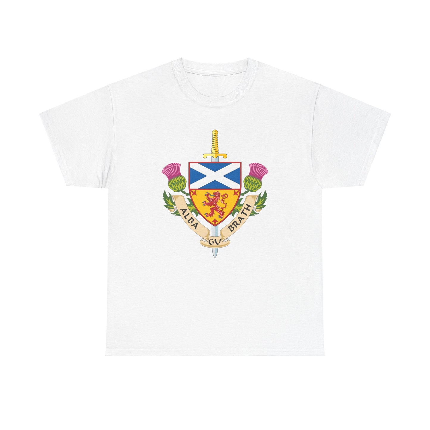 Scotland Forever Coat of Arms T-shirt