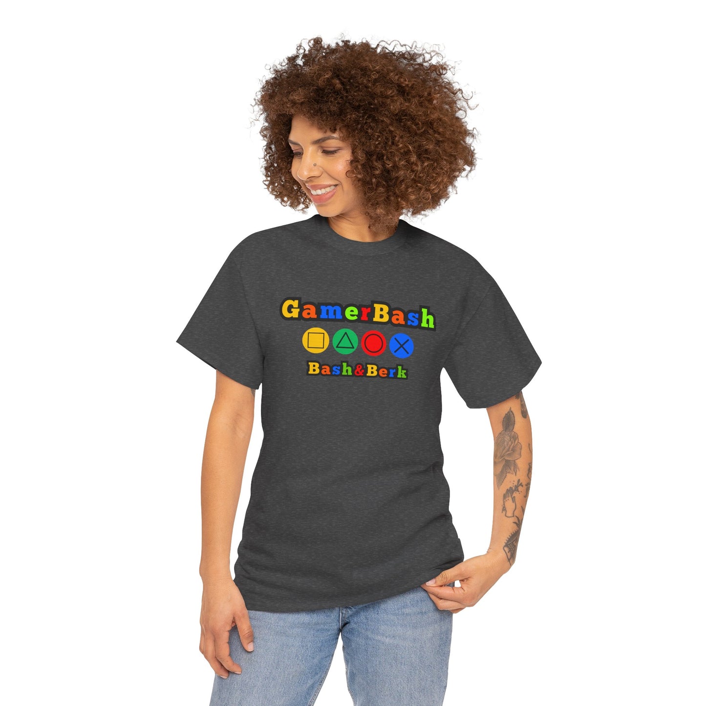 GamerBash - Controller Icons T-shirt
