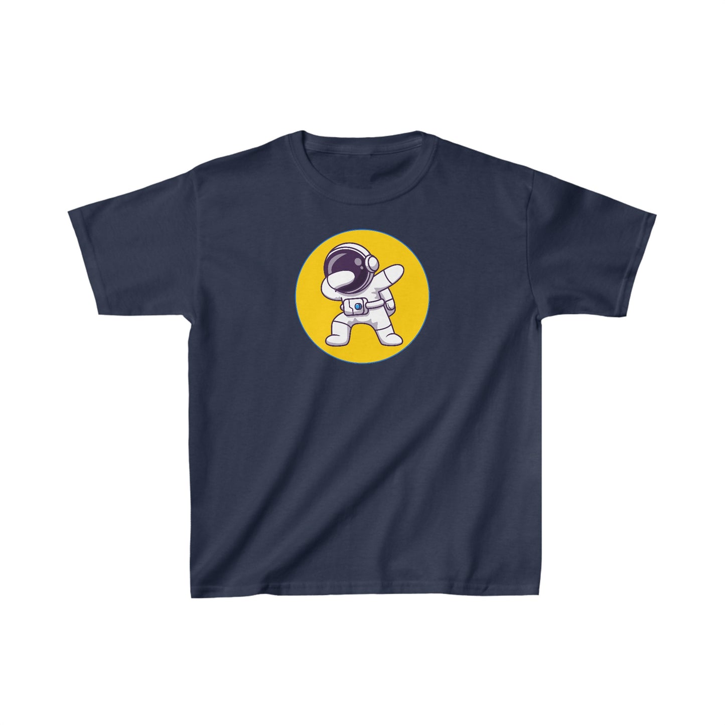 Astronaut Dabbing - Kids Heavy Cotton™ Tee