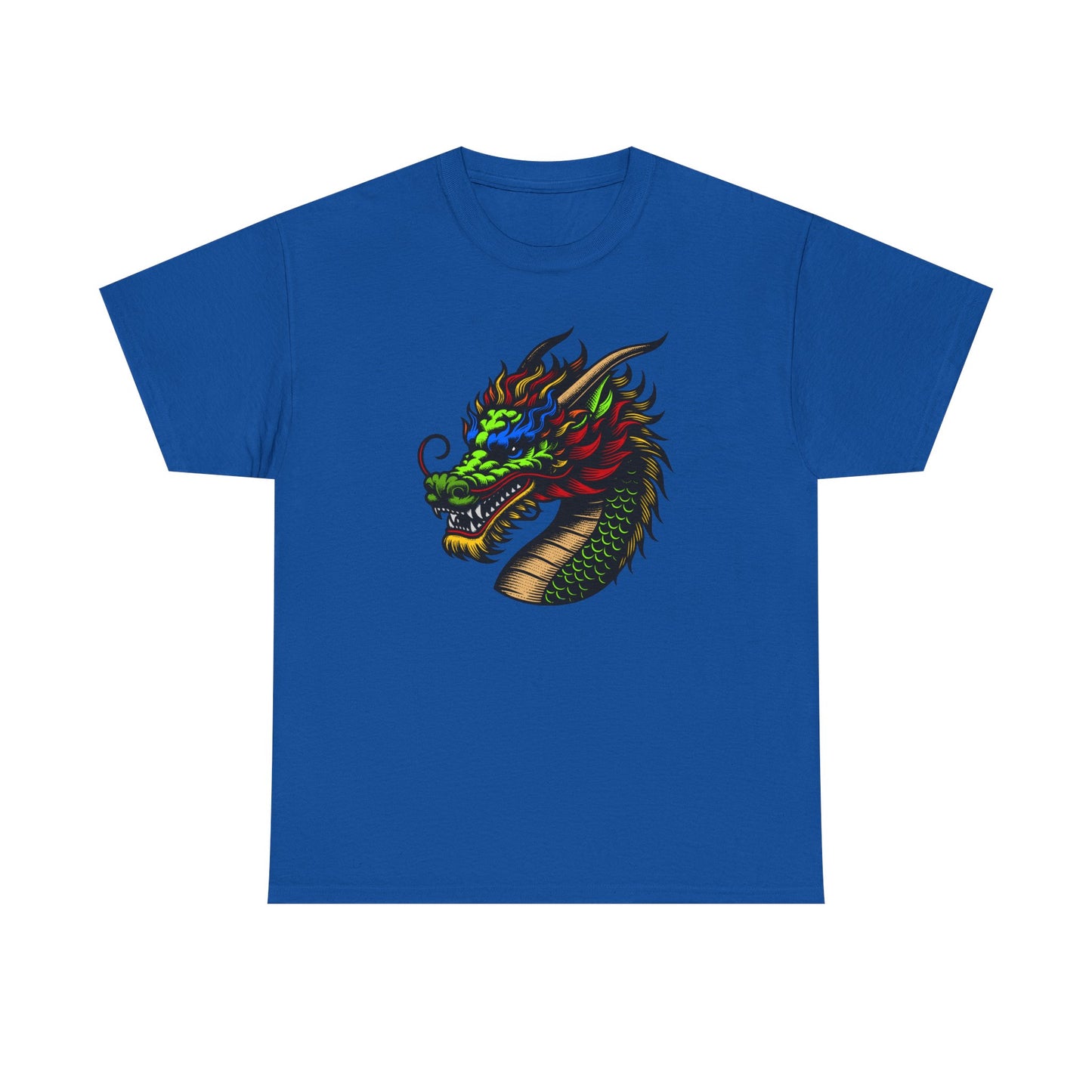 Dragon Bust - T-shirt