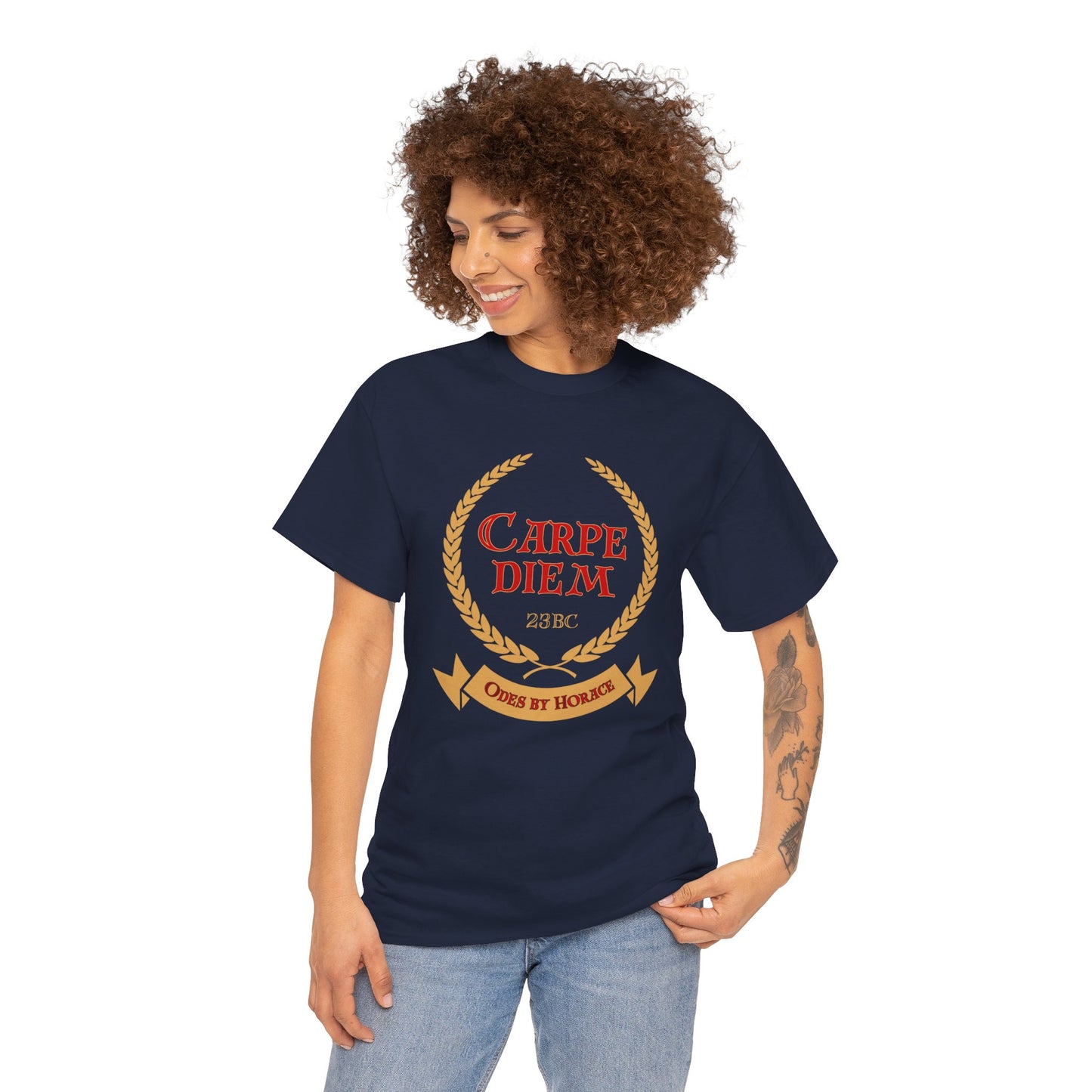 Carpe Diem ("Seize the Day") T-shirt