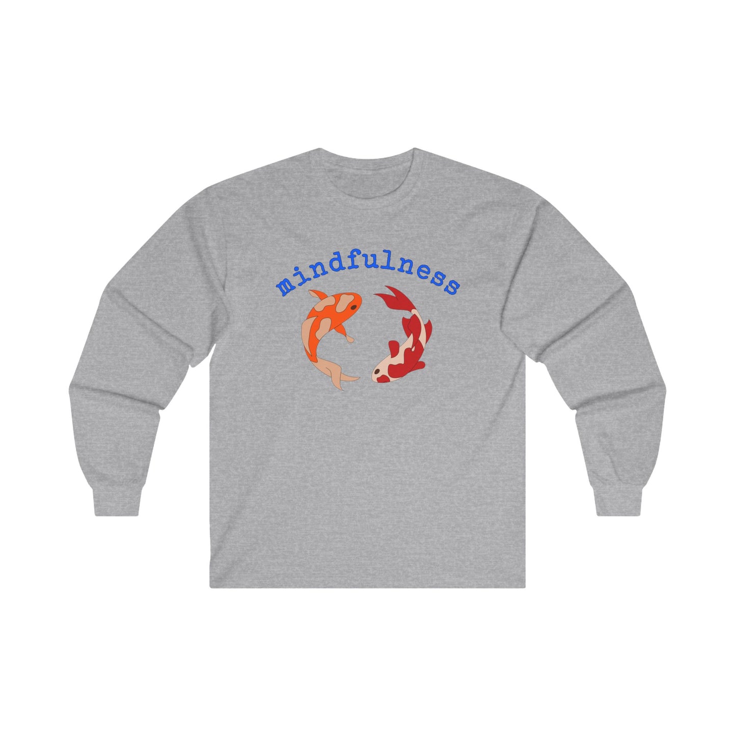 Mindfulness v2 - Long Sleeve Tee