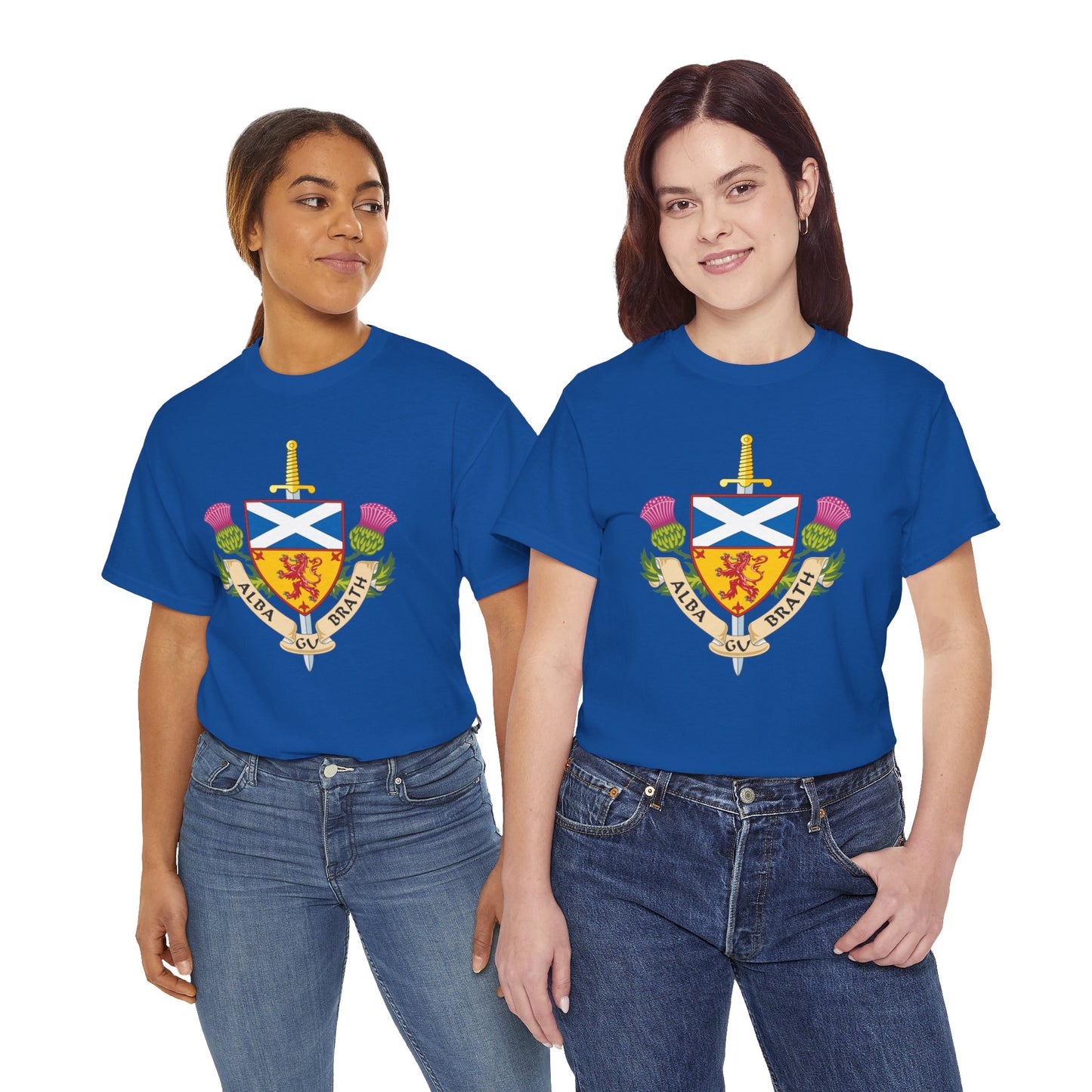 Scotland Forever Coat of Arms T-shirt