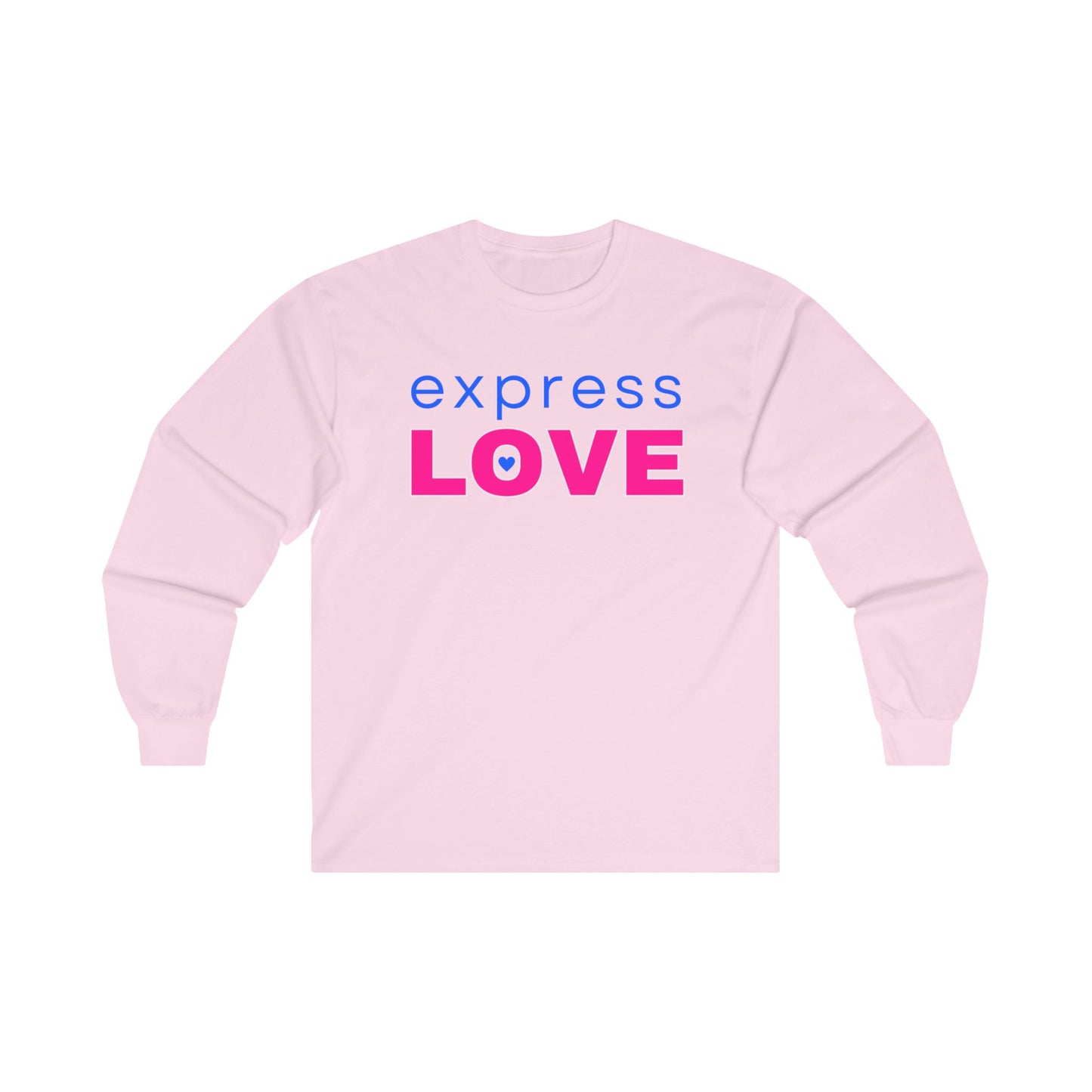 Express Love with Heart - Long Sleeve Tee