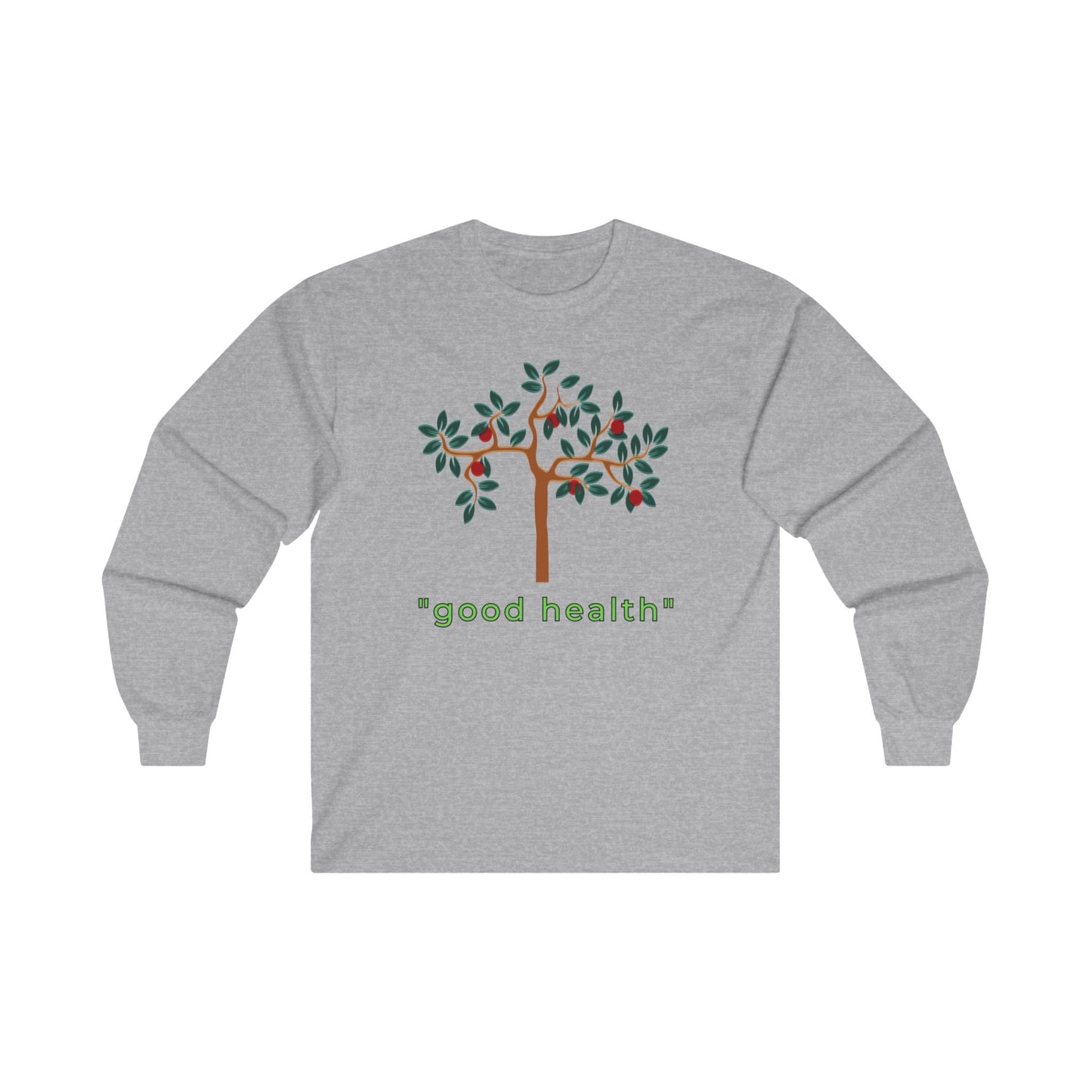 Good Health - Long Sleeve Tee