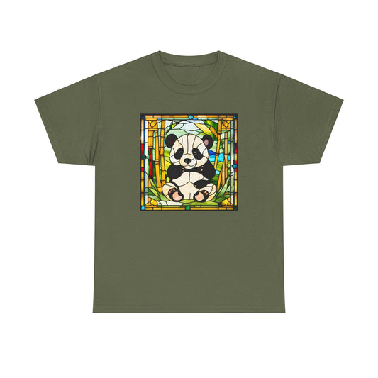 Panda Stained Glass T-shirt