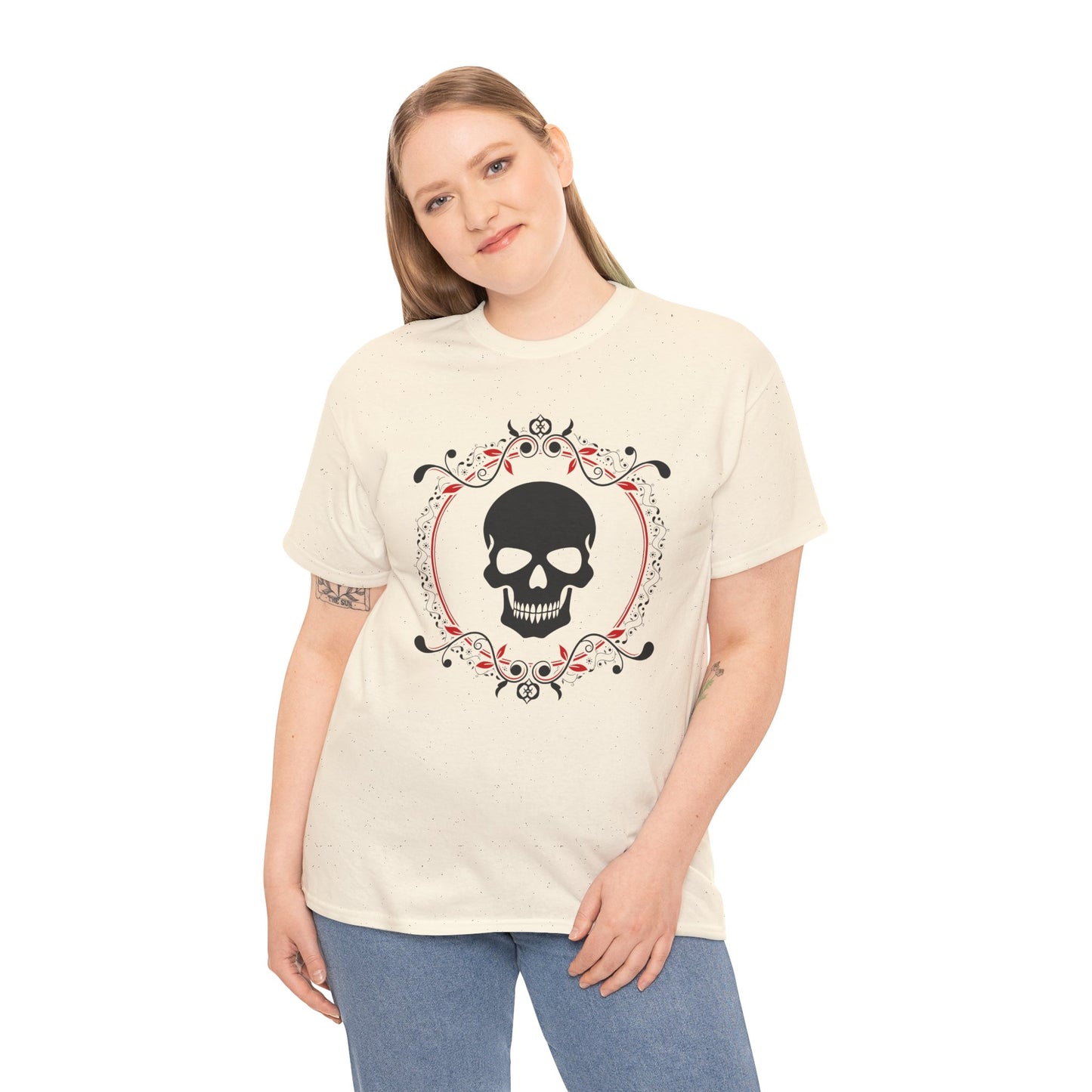 Skull in Frame T-shirt