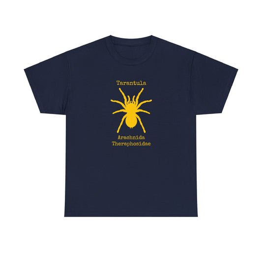 Tarantula with Scientific Names T-shirt