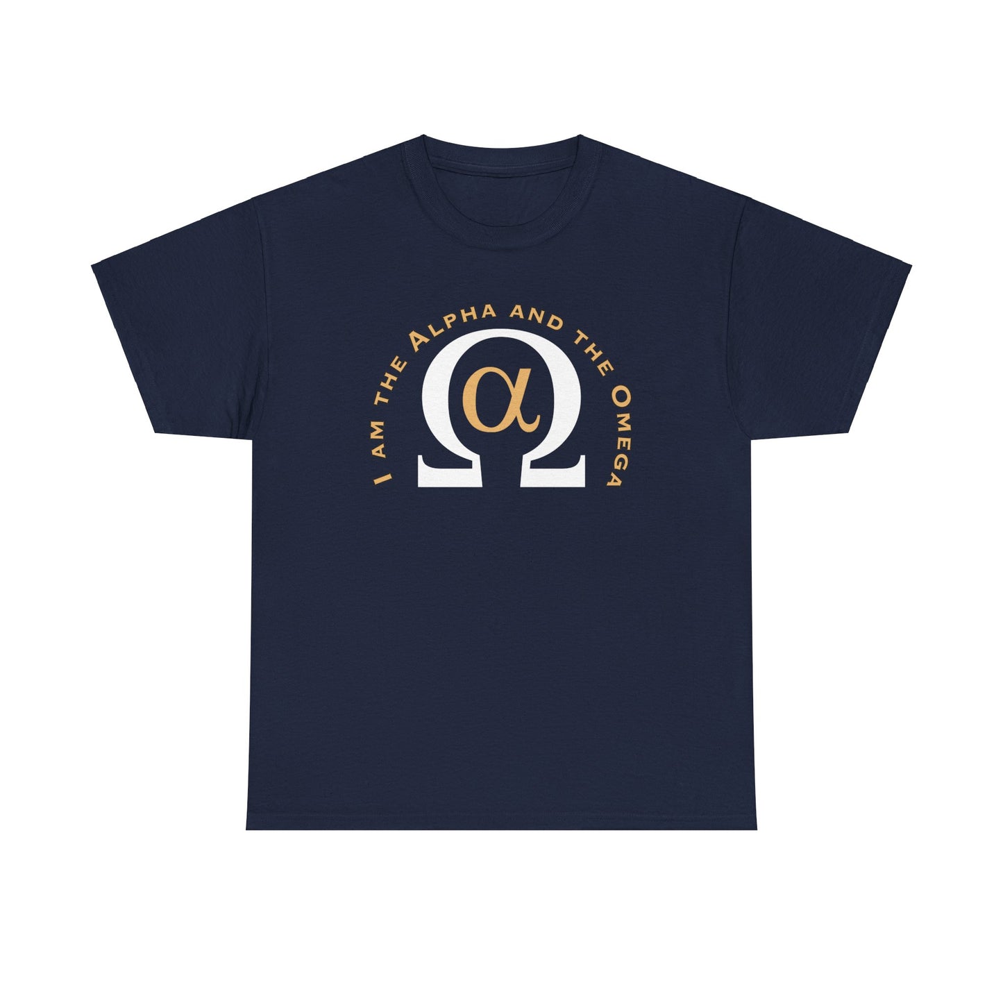 I am the Alpha and the Omega T-shirt