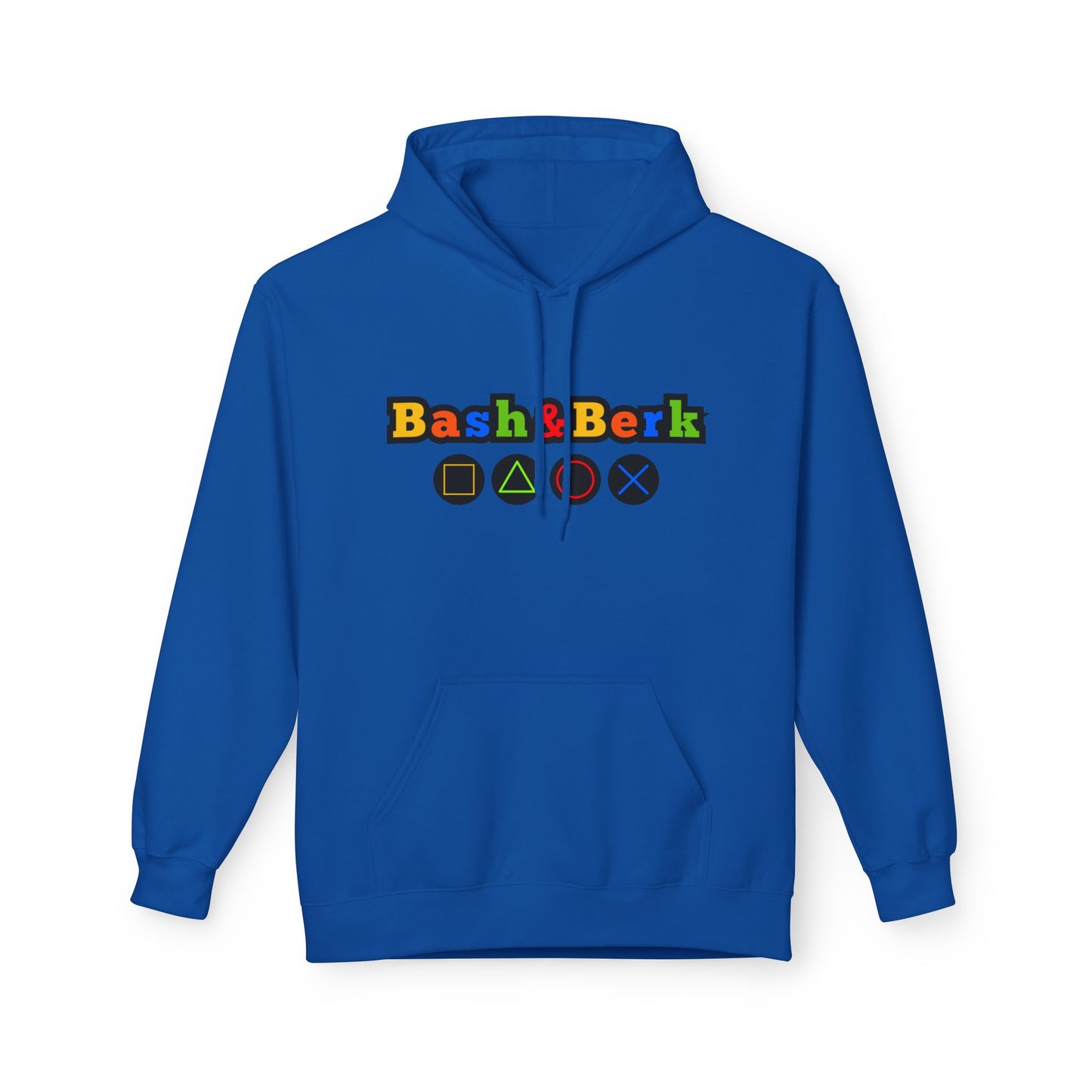 Bash&Berk - Fleece Hoodie