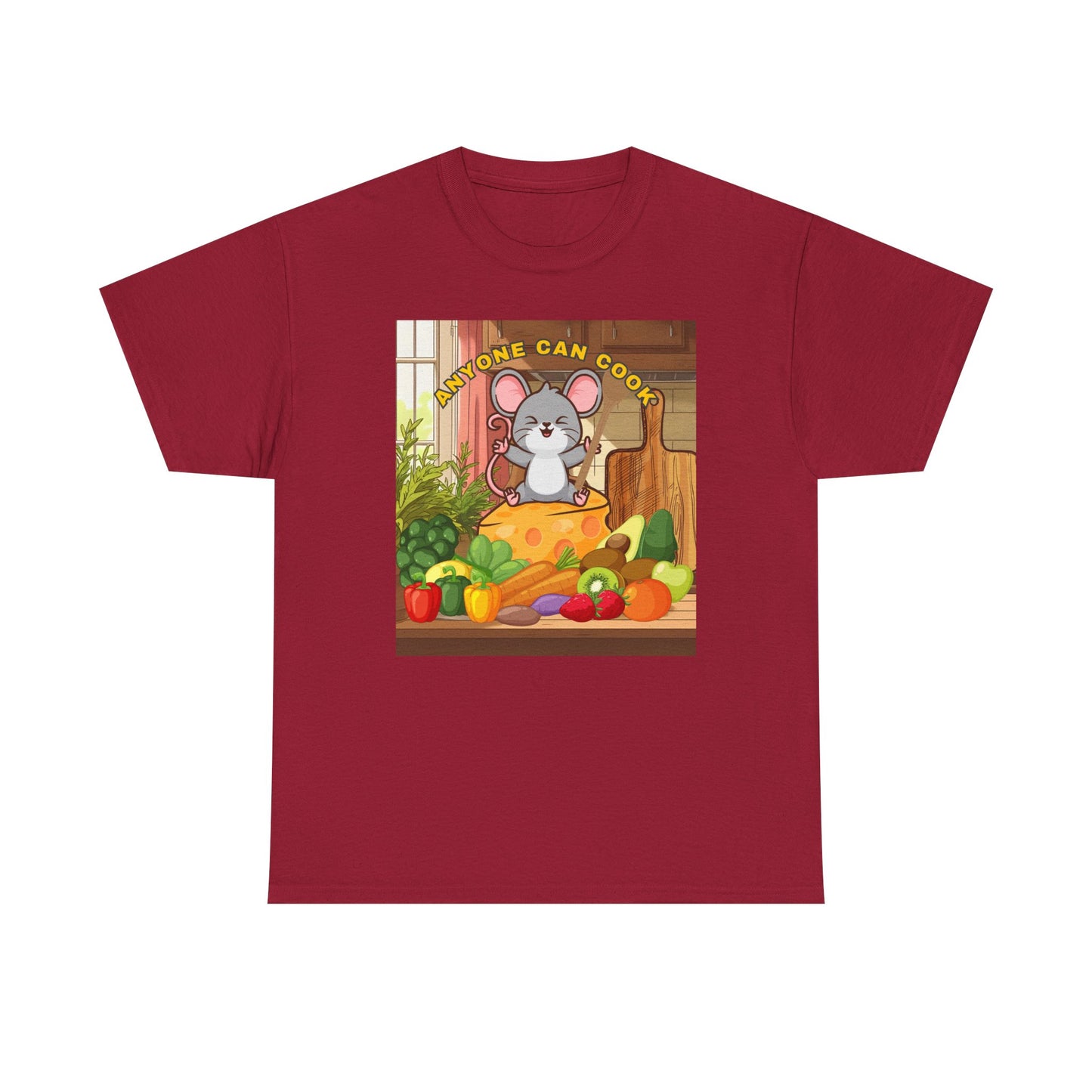 Anyone Can Cook (by Berk - age 9) T-shirt