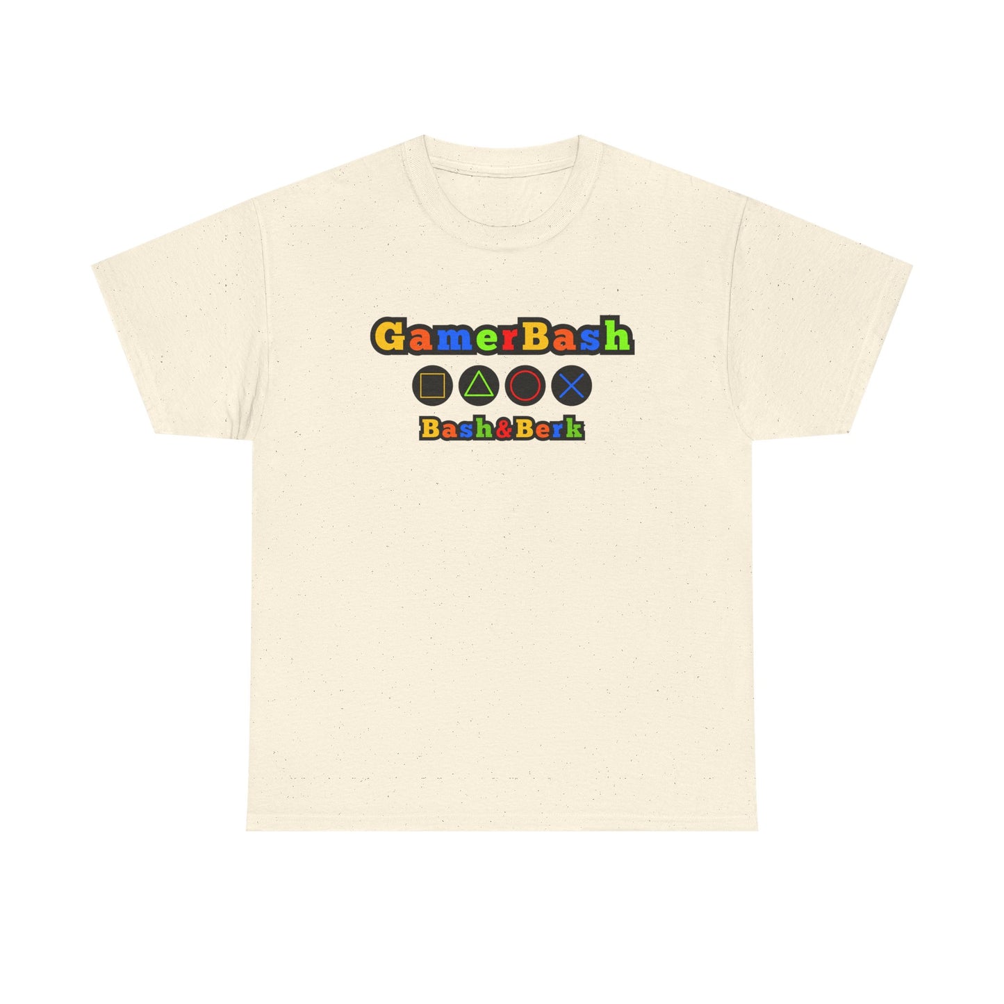 GamerBash - Controller Icons T-shirt