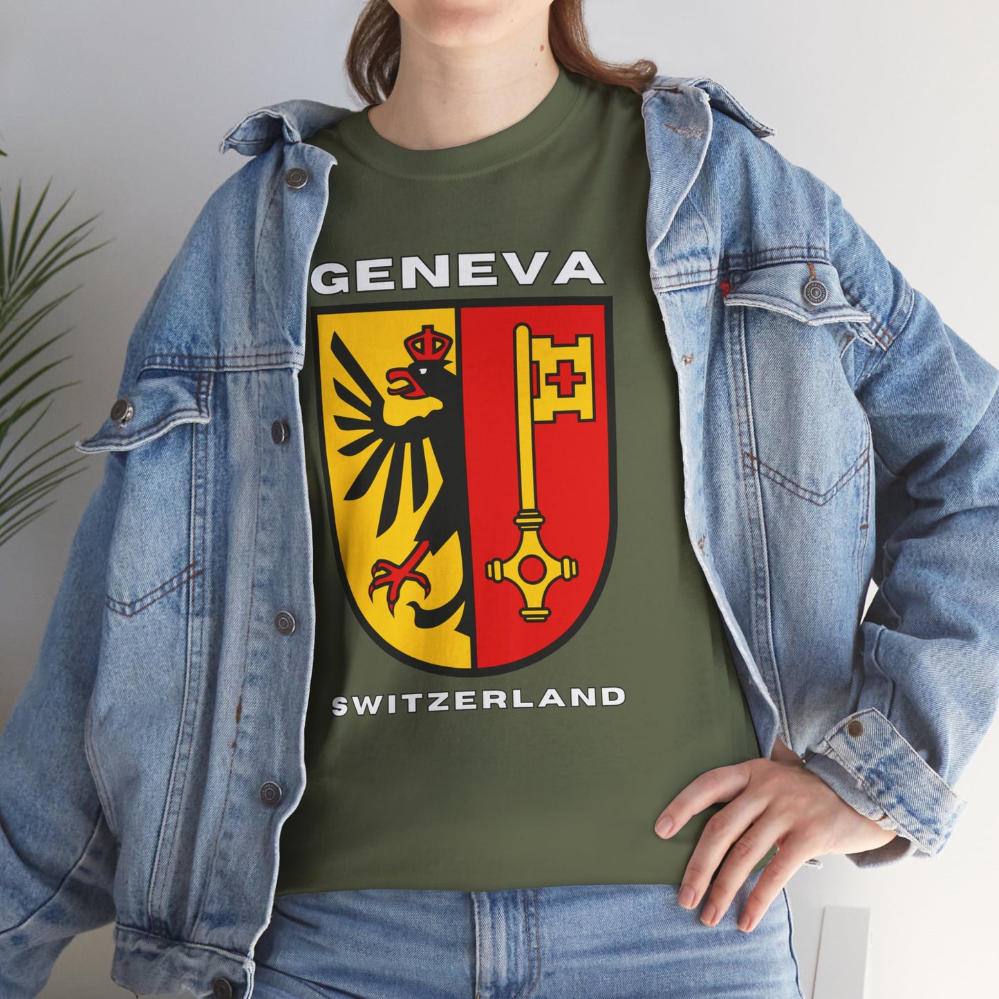 Geneva Switzerland T-shirt