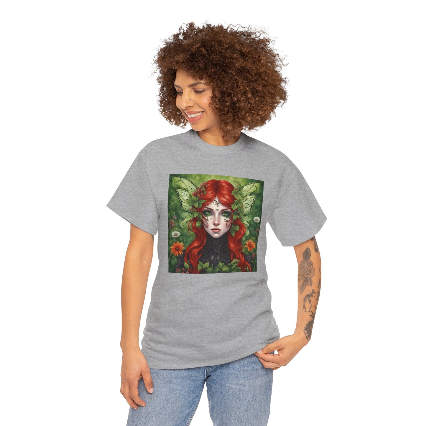 Goth Fairy v4 T-shirt