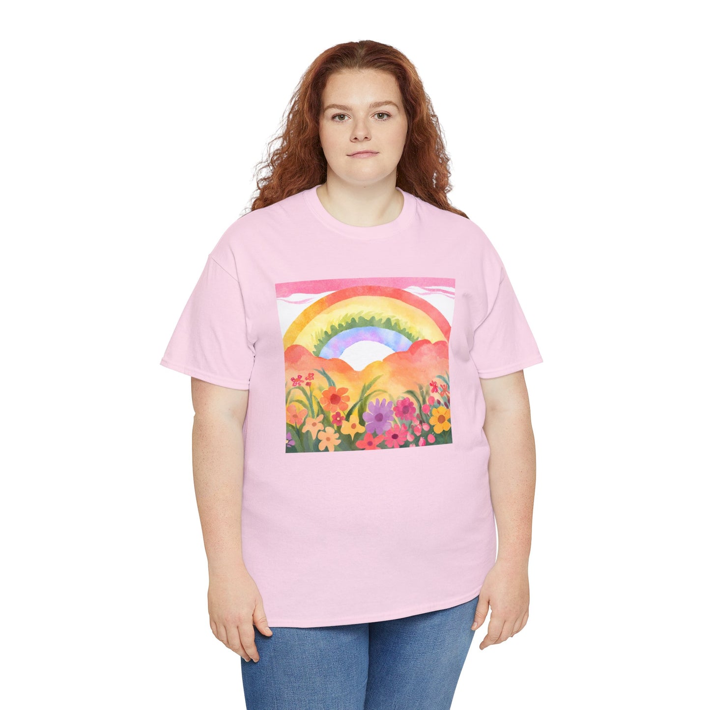 Rainbow Garden v1 T-shirt