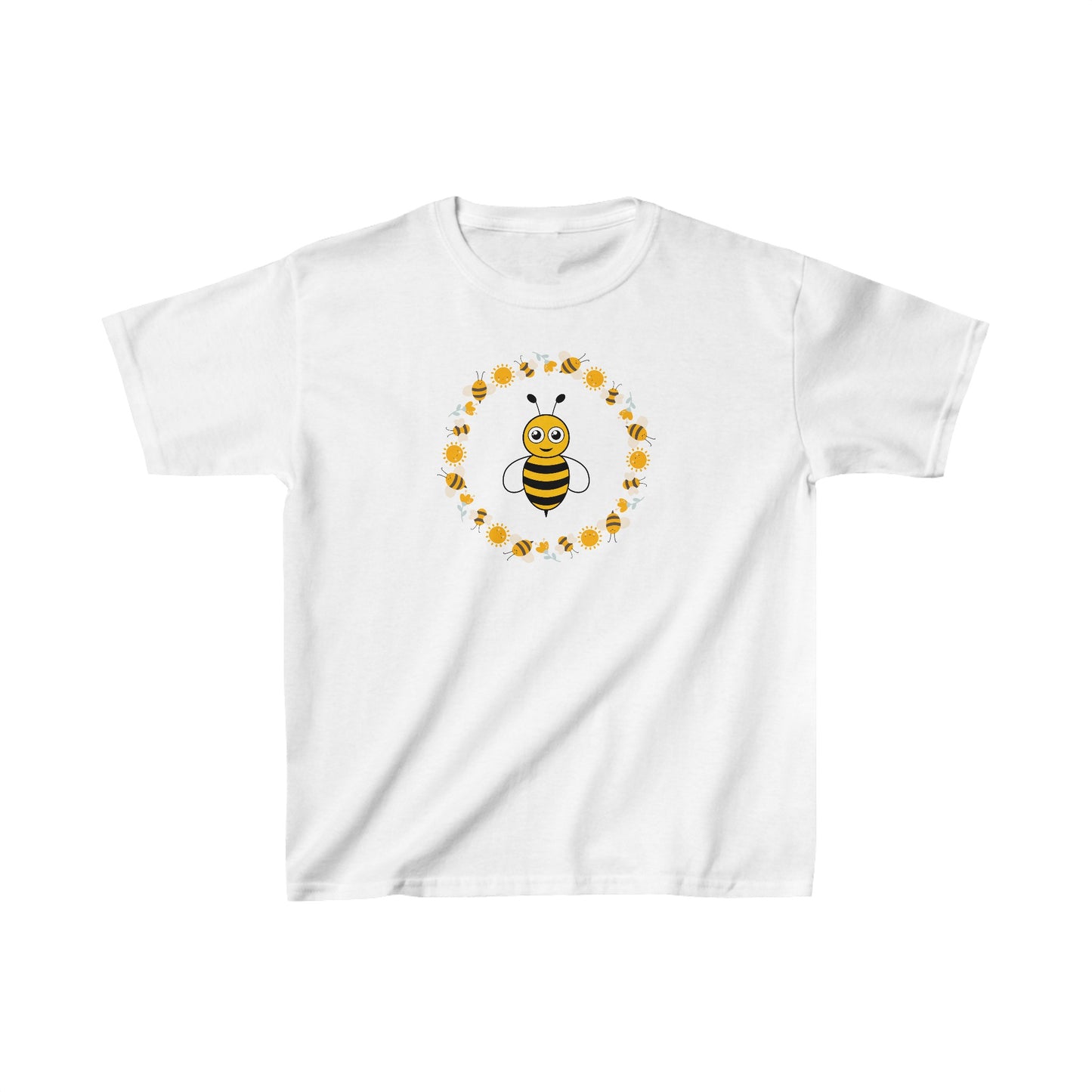 Bumble Bee - Kids Heavy Cotton™ Tee