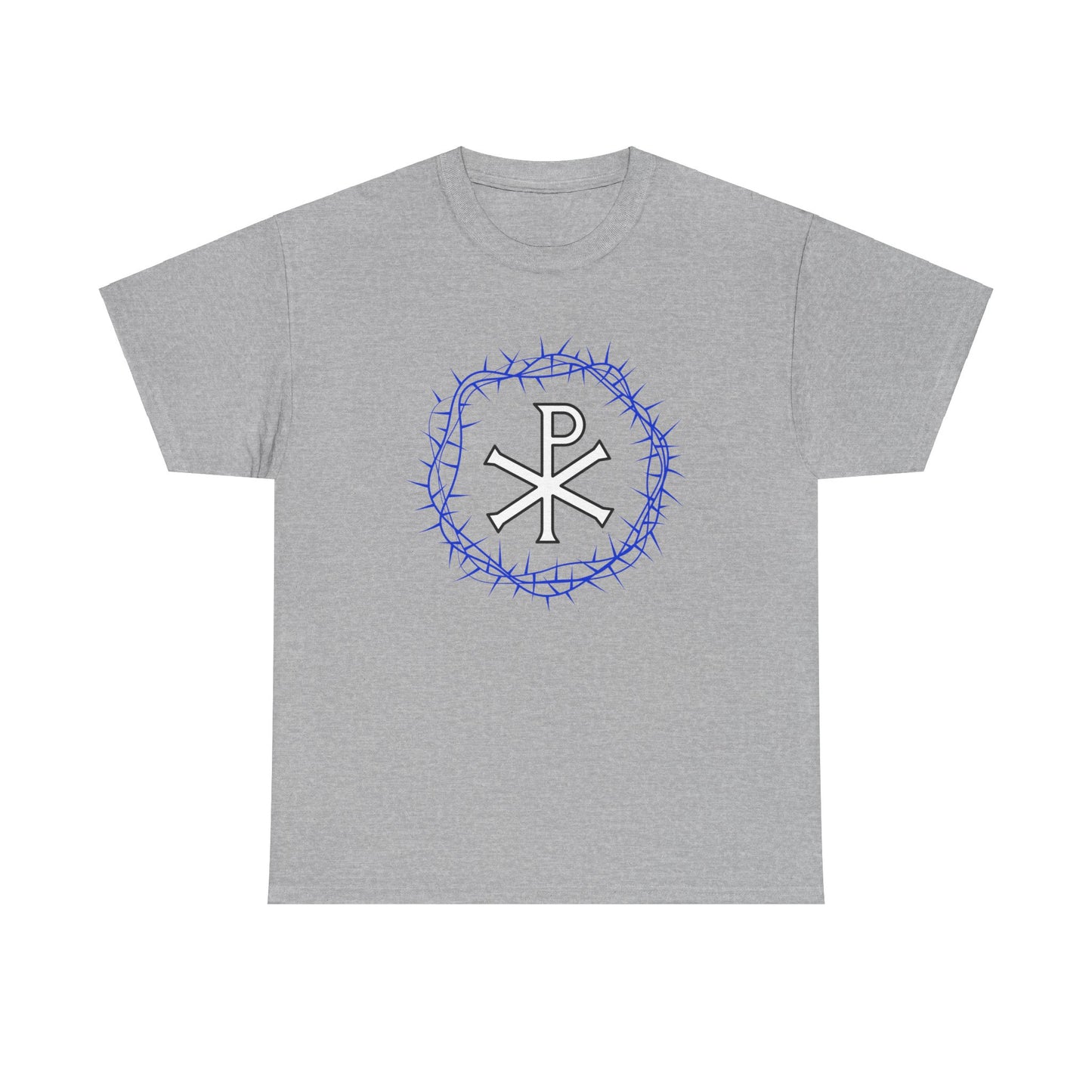 Crown of Thorns and Chi Rho T-shirt