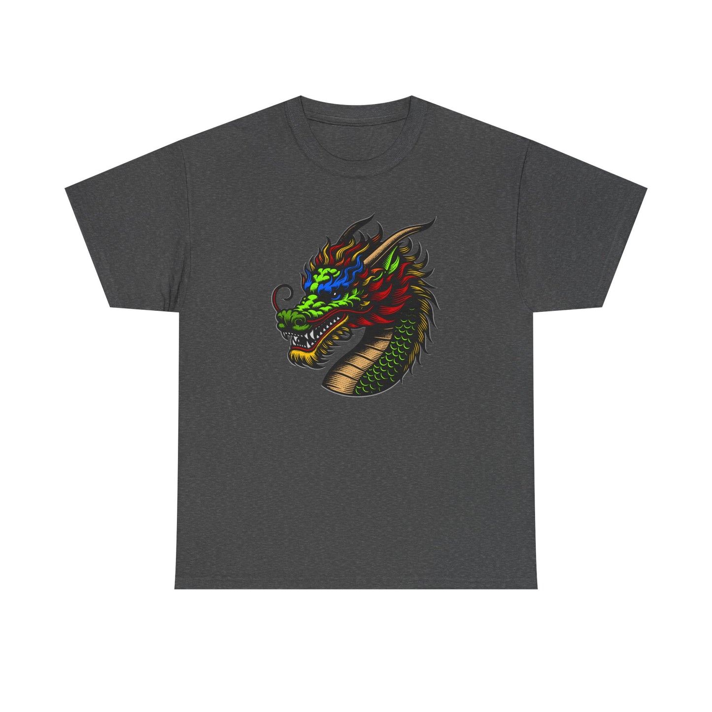 Dragon Bust - T-shirt