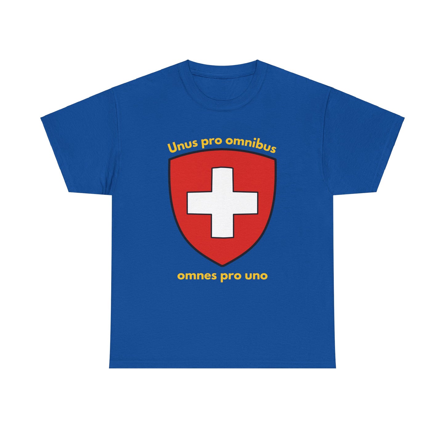 Switzerland "One for all, all for one" T-shirt