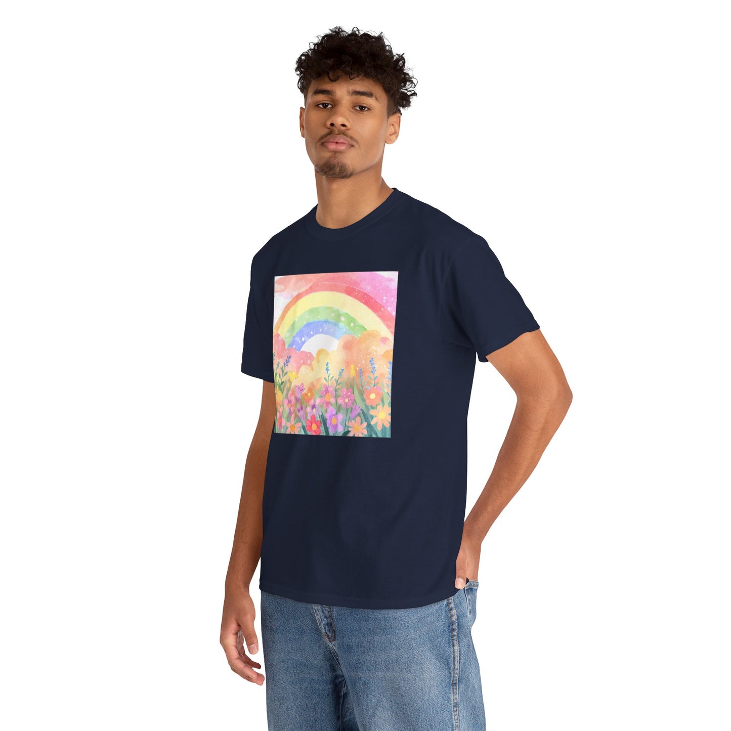 Rainbow Garden v4 T-shirt