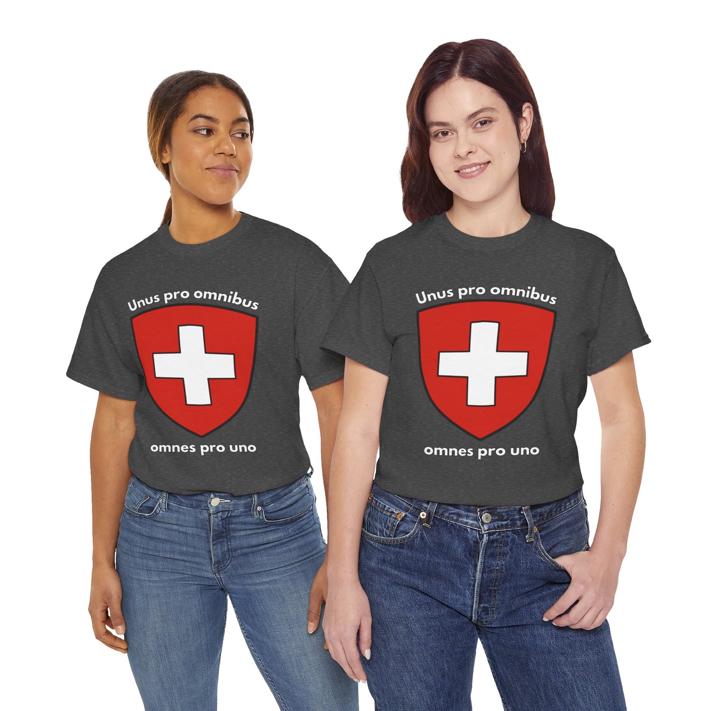 Switzerland "One for all, all for one" T-shirt