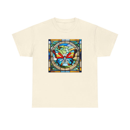 Butterfly Stained Glass T-shirt