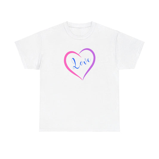 Love with Heart T-shirt