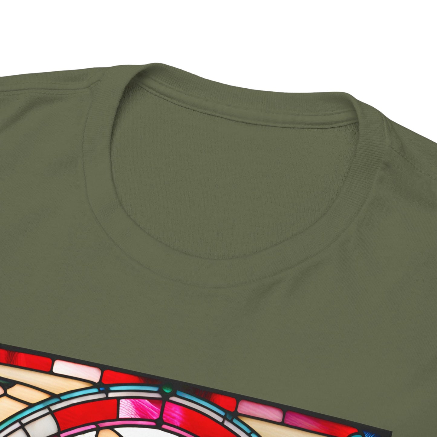 Lotus Stained Glass T-shirt