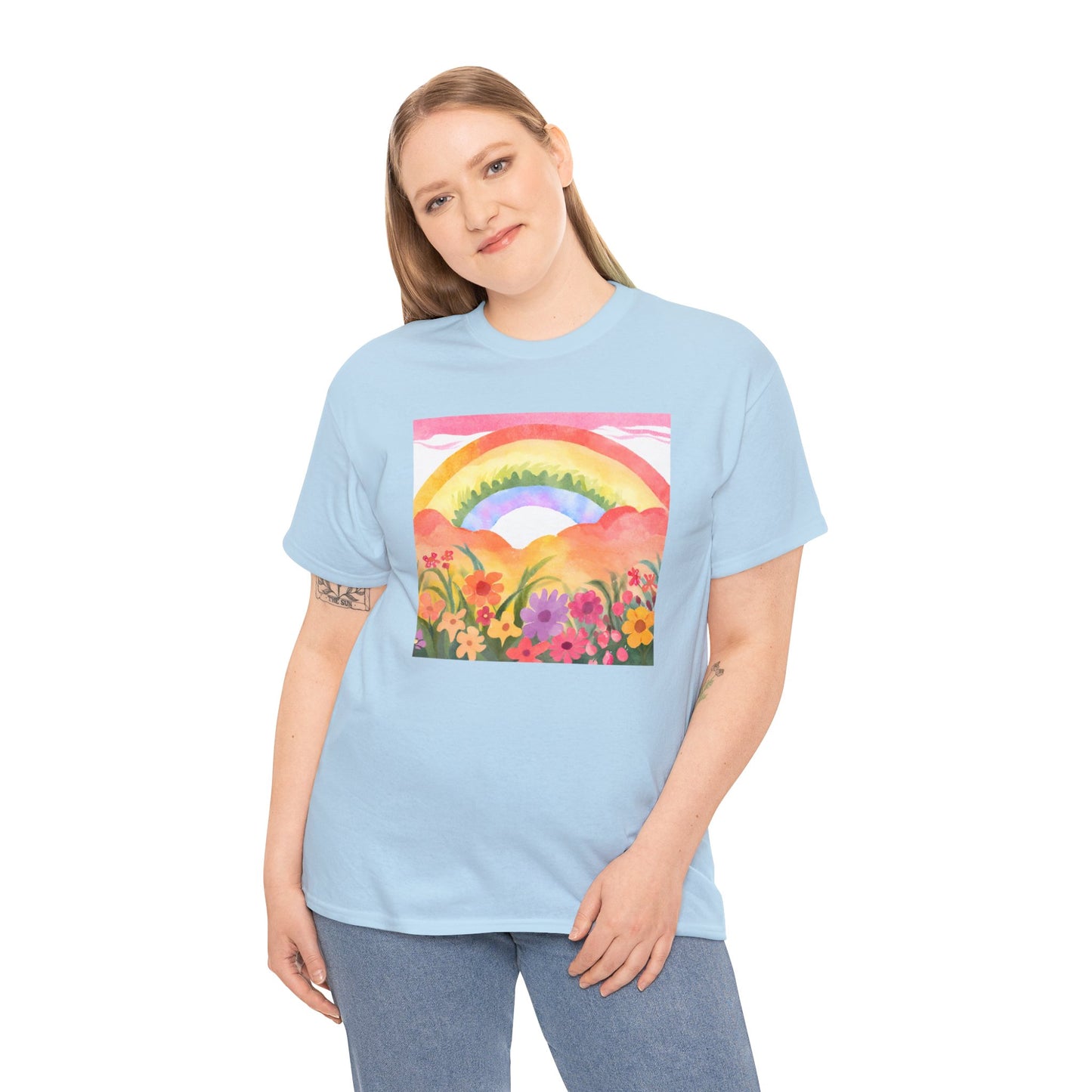 Rainbow Garden v1 T-shirt