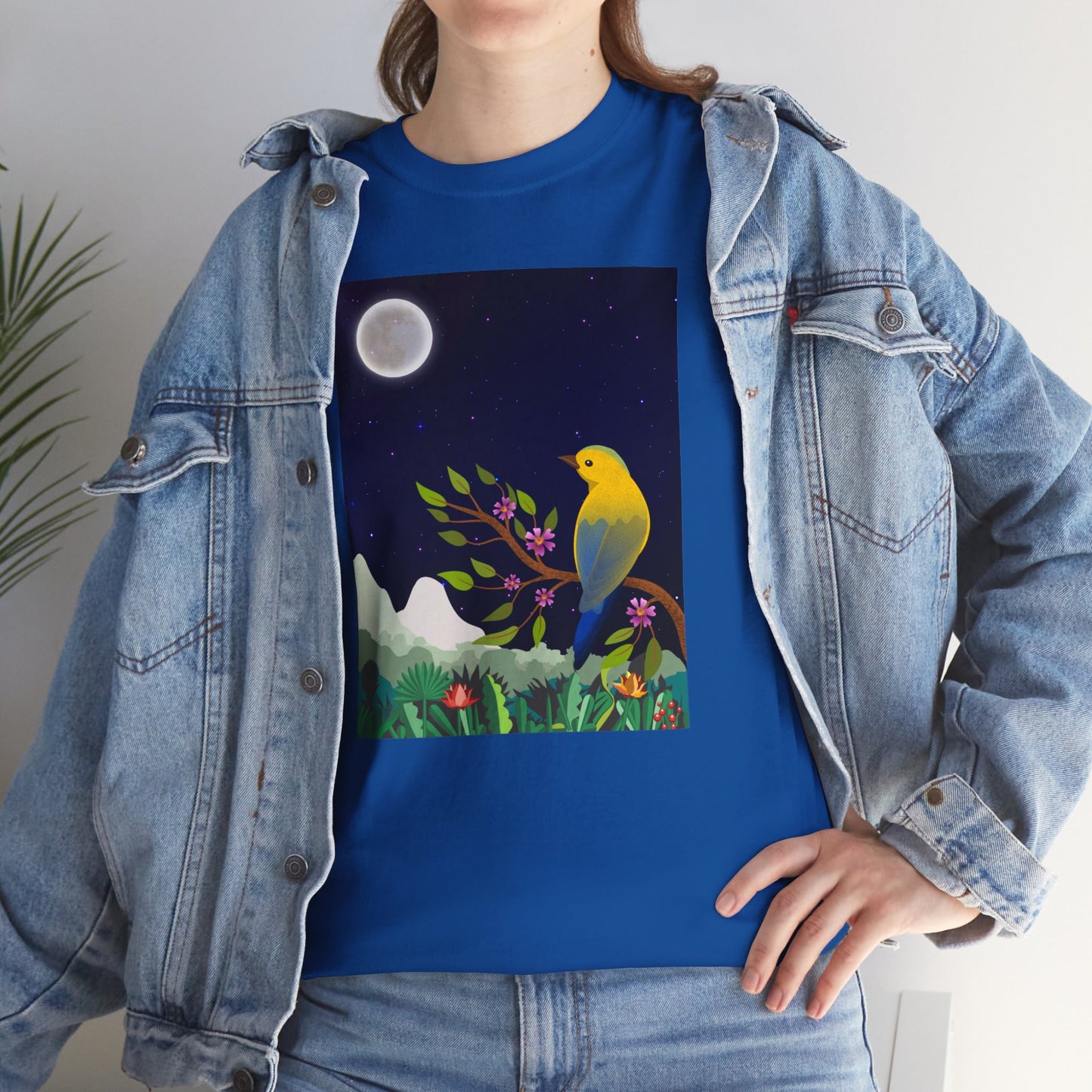 Bird in Paradise - T-shirt