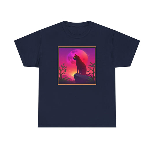 Mysterioso Cat v2 - T-shirt