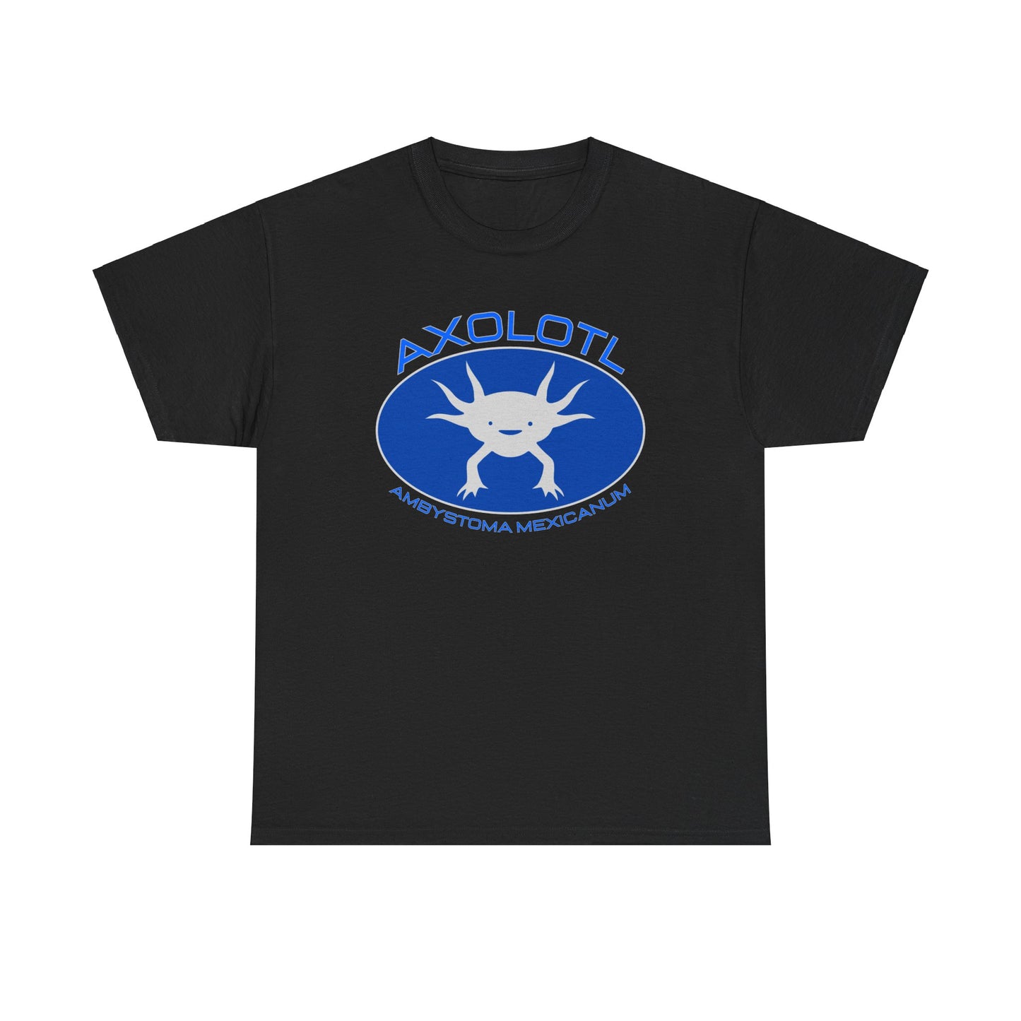 Axolotl with Scientific Name T-shirt