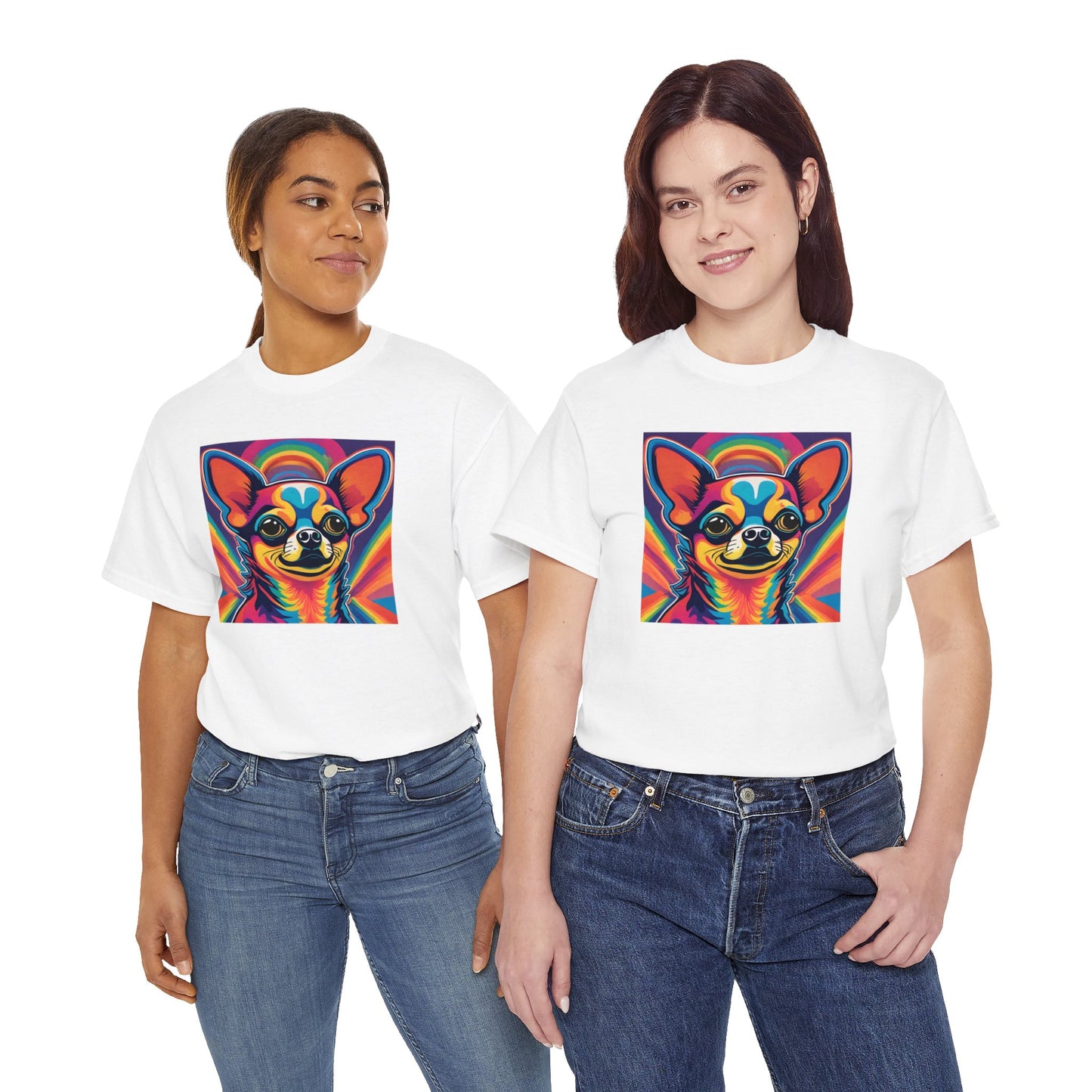 Psychedelic Chihuahua T-shirt