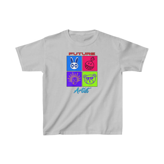 Future Artist - Kids Heavy Cotton™ Tee