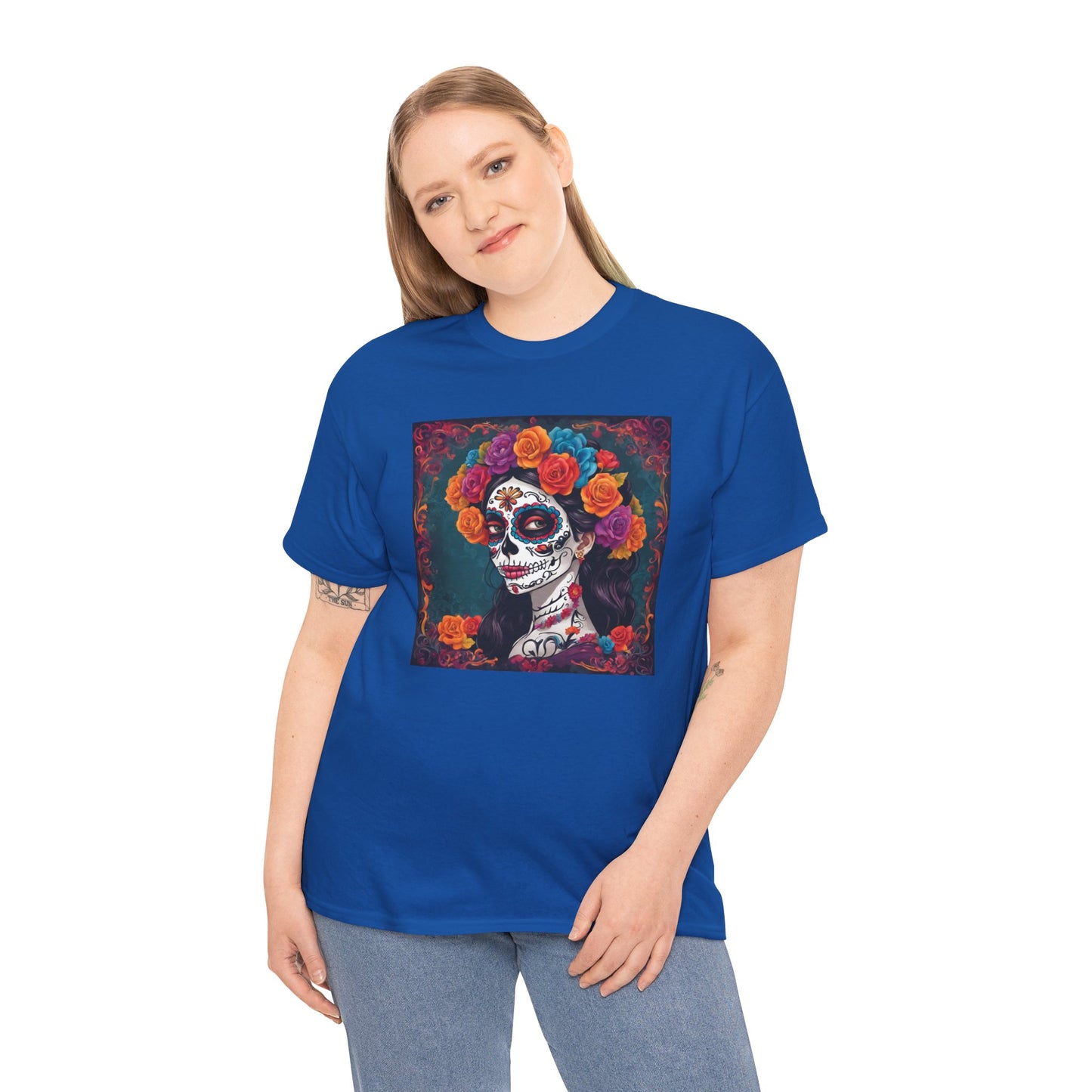 Day of the Dead - La Calavera Catrina (the Elegant Skull) v2 T-shirt