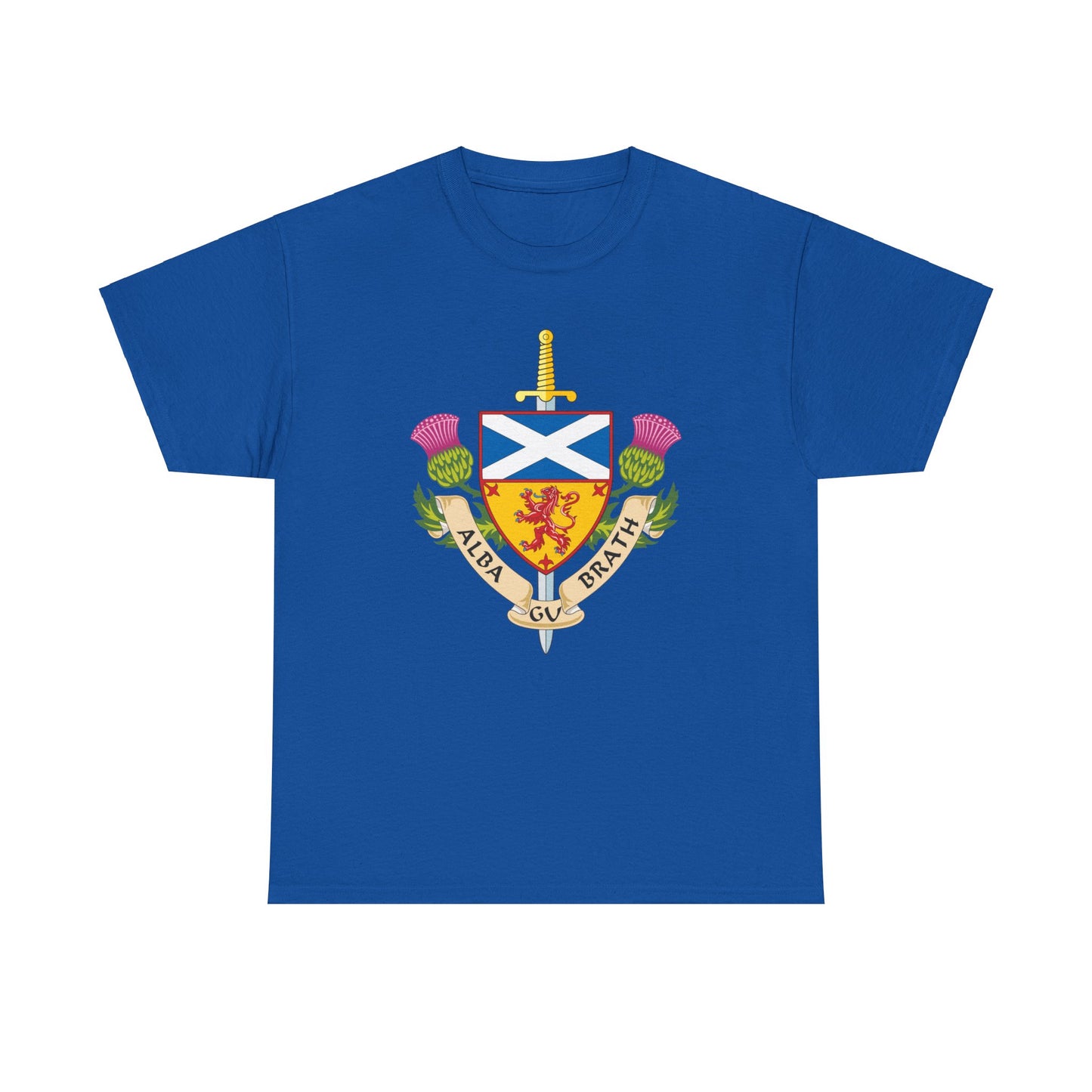 Scotland Forever Coat of Arms T-shirt