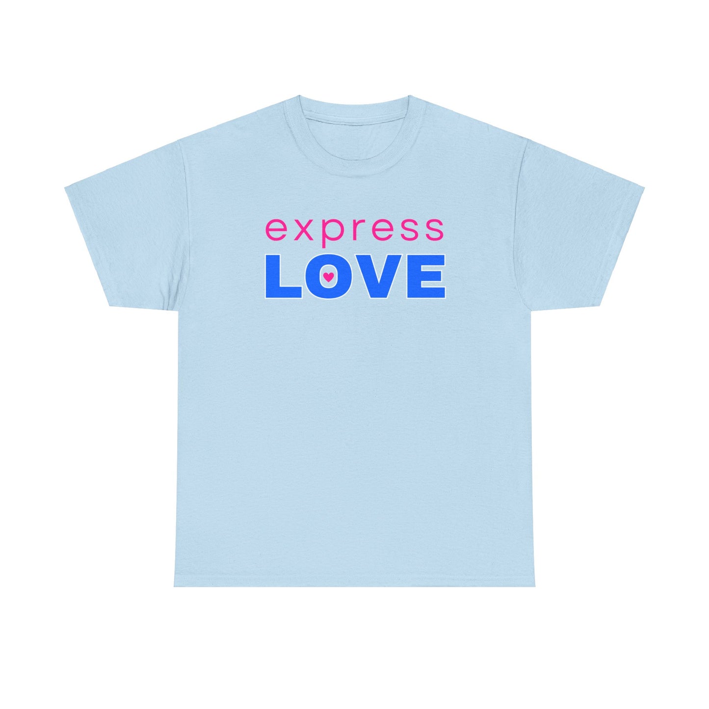 Express Love with Heart T-shirt