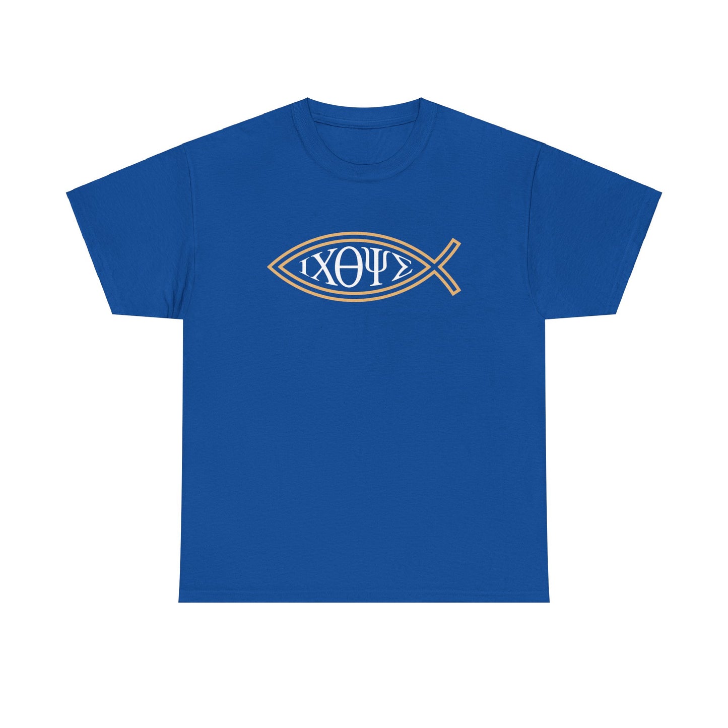 Jesus Fish (Ichthys) T-shirt