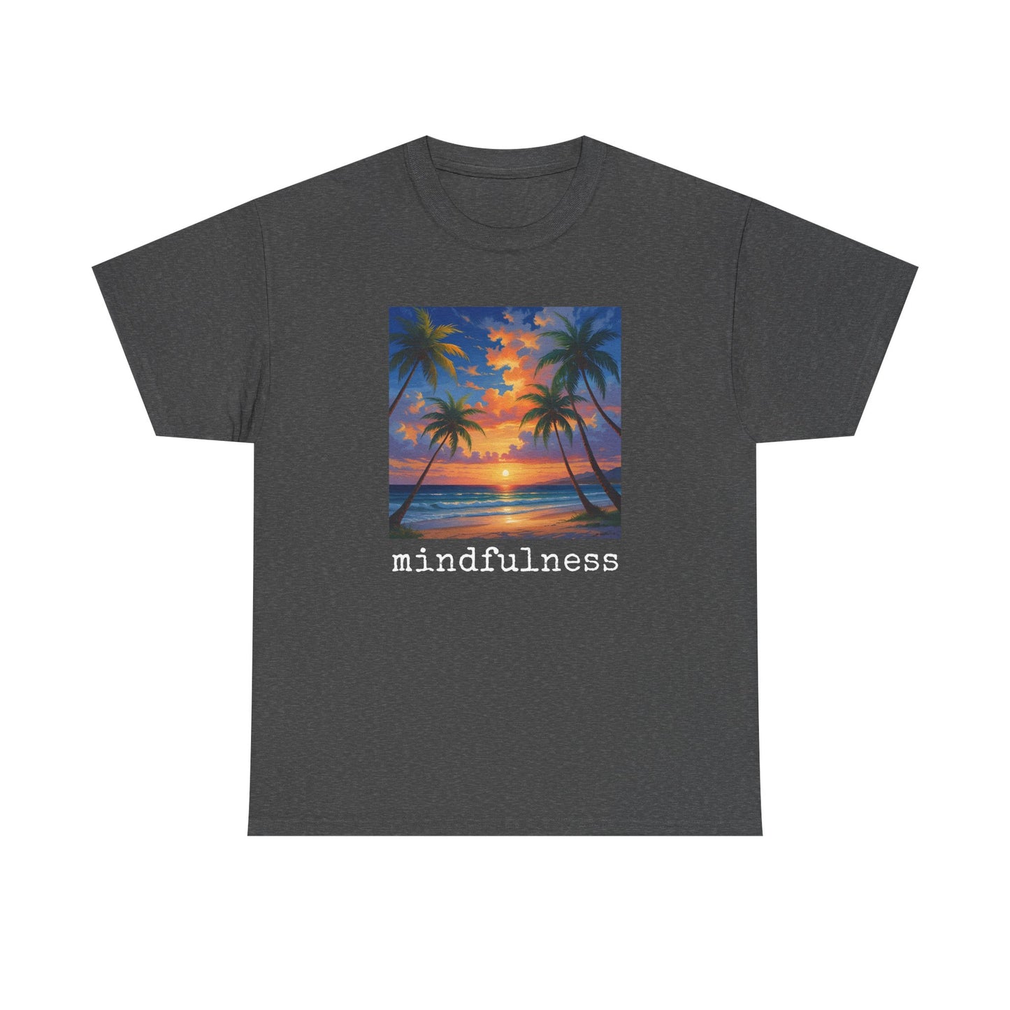 Mindfulness (sunset) T-shirt