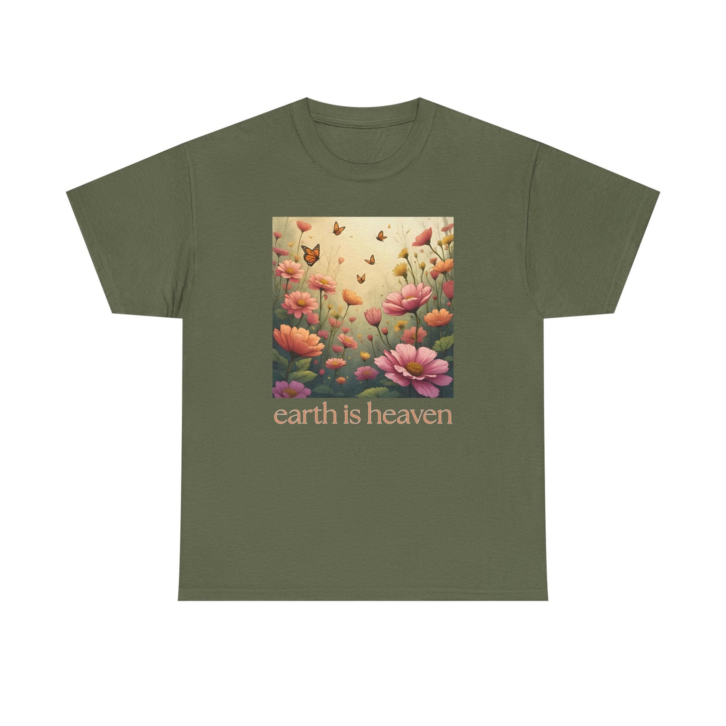 earth is heaven T-shirt