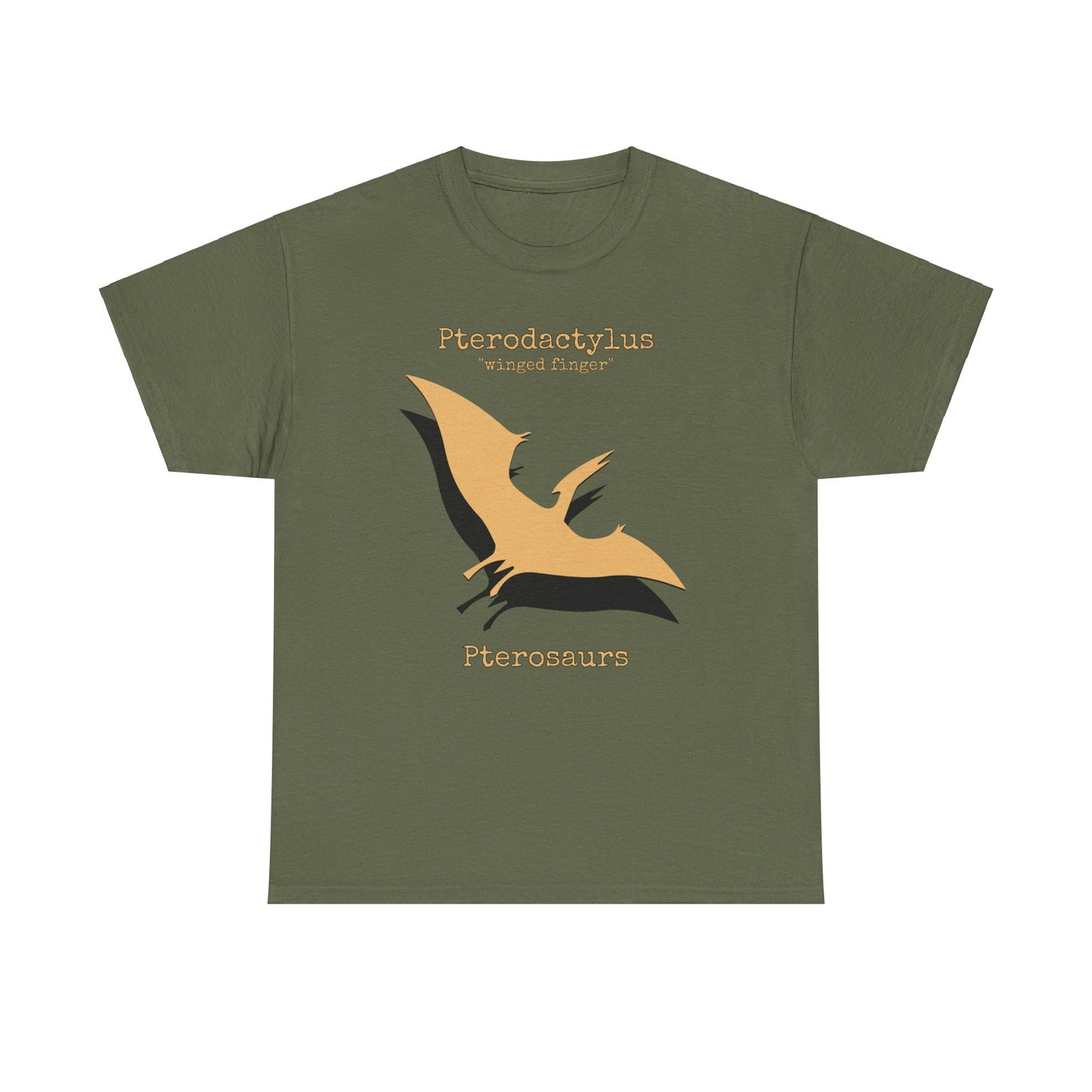 Pterodactylus ("winged finger") T-shirt